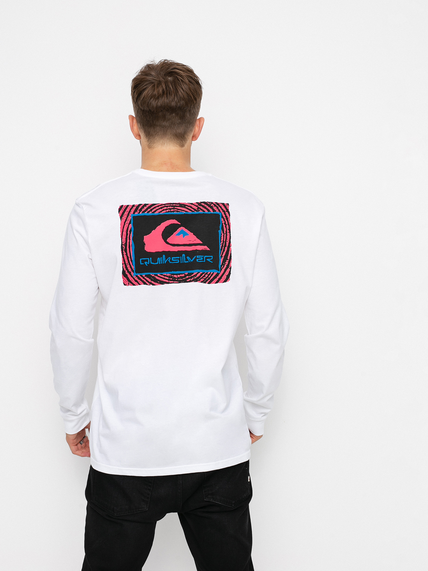 Longsleeve Quiksilver Return To The Moon (white)
