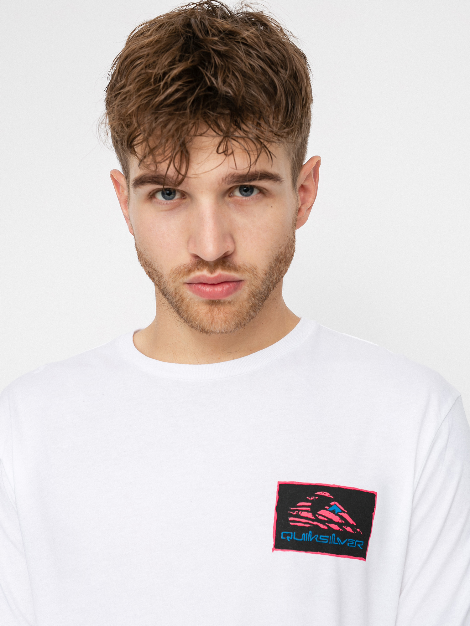 Longsleeve Quiksilver Return To The Moon (white)