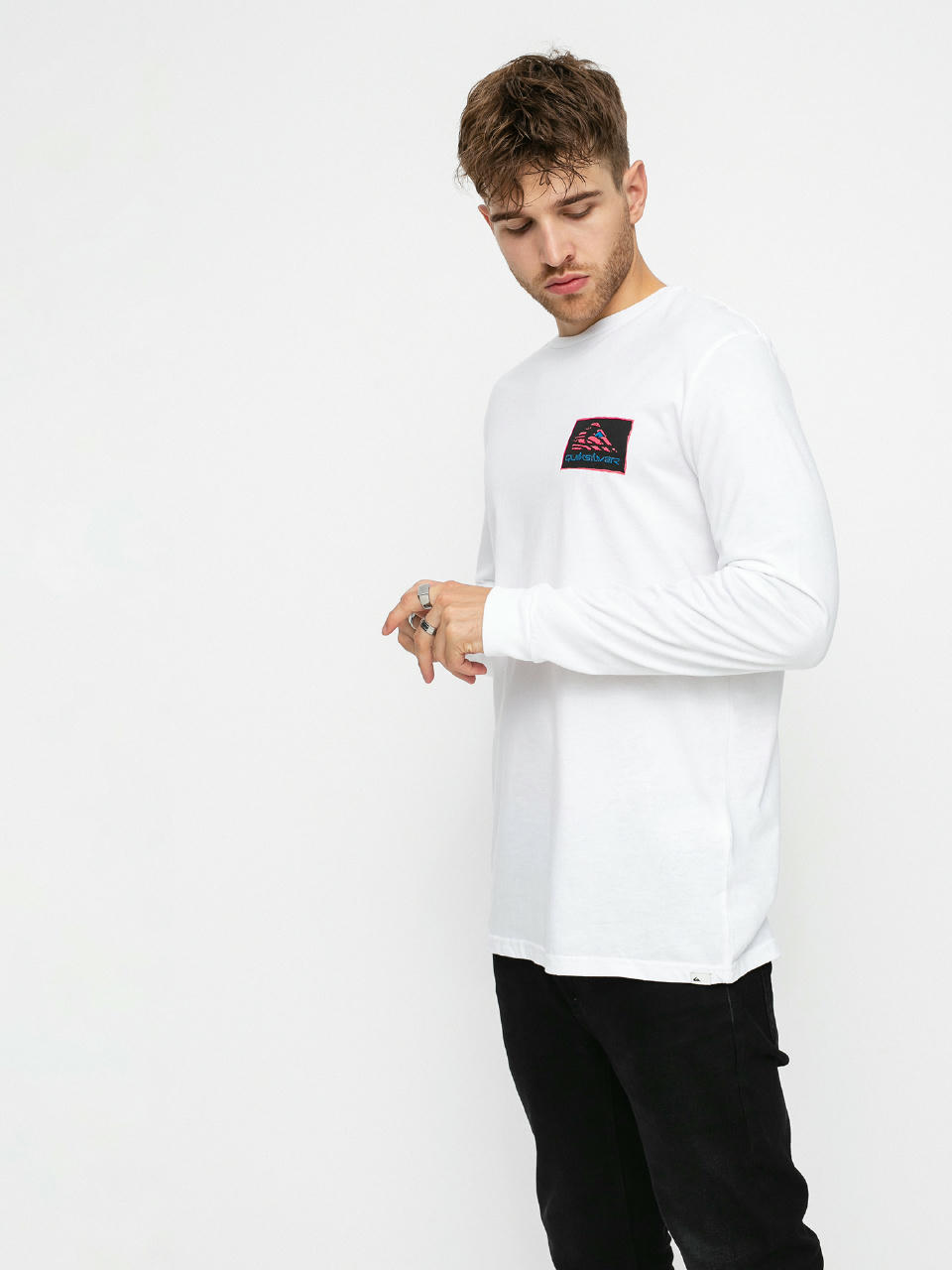 Longsleeve Quiksilver Return To The Moon (white)