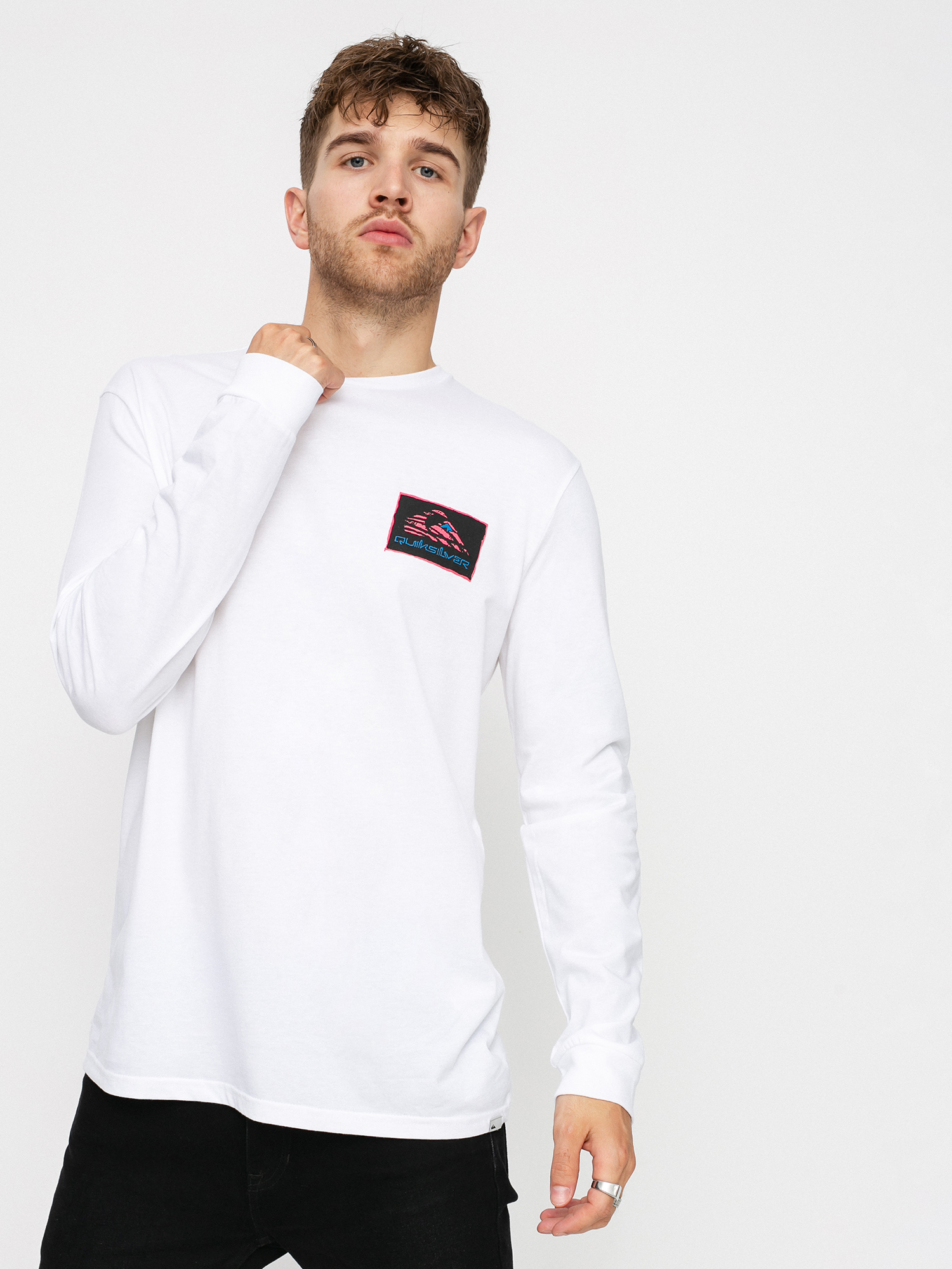 Longsleeve Quiksilver Return To The Moon (white)