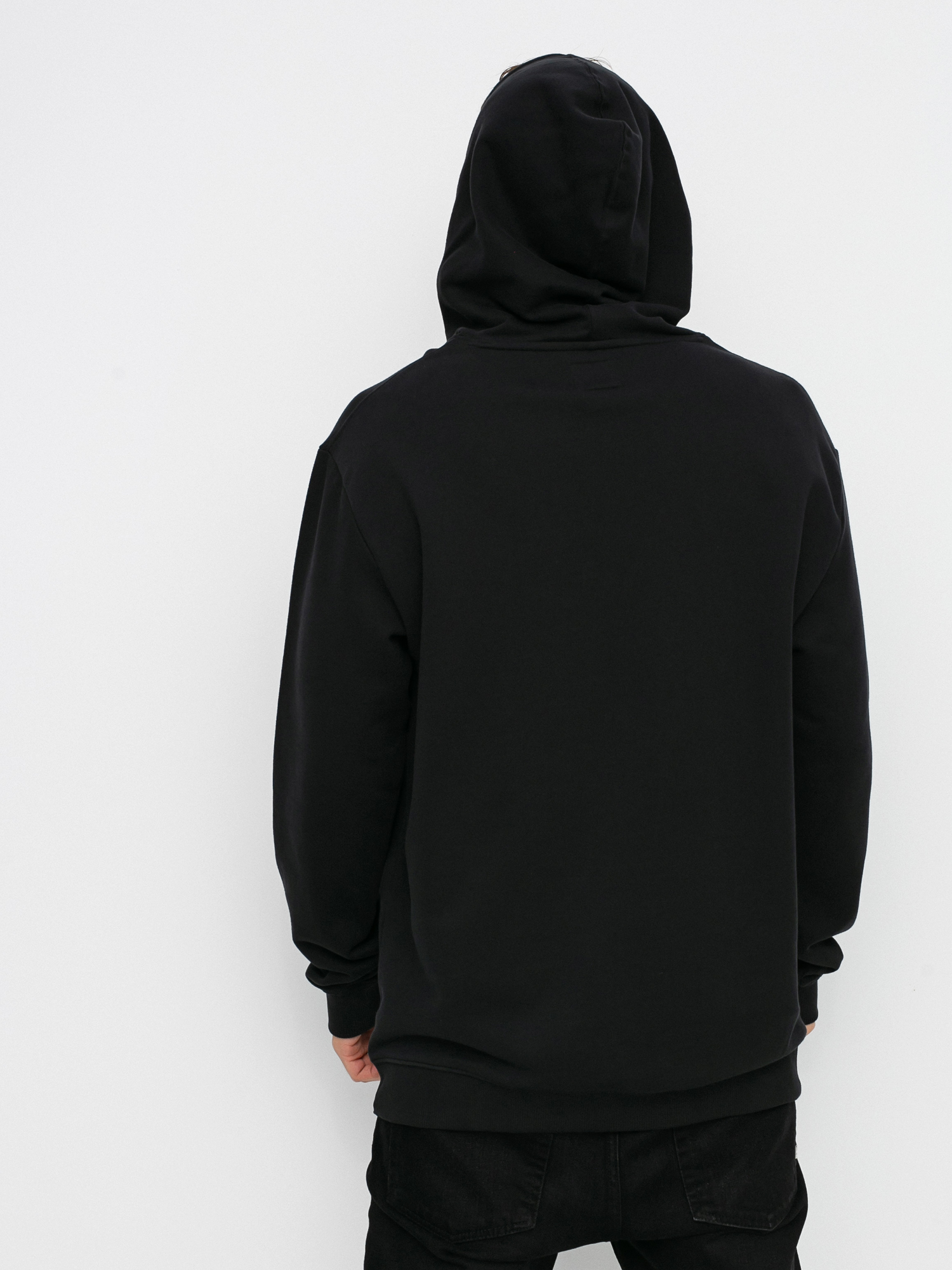 Bluza z kapturem DC Star HD (black)