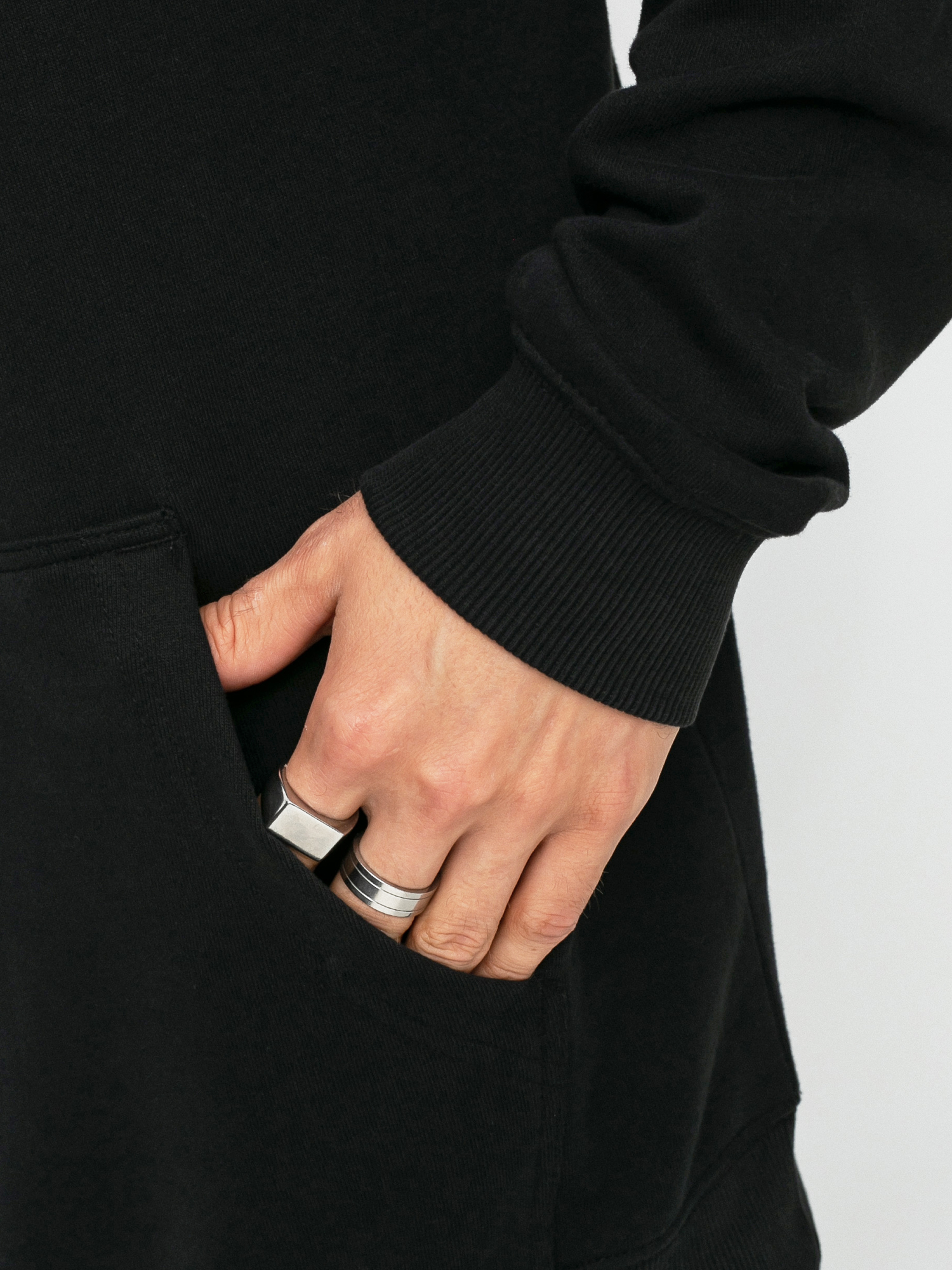 Bluza z kapturem DC Star HD (black)