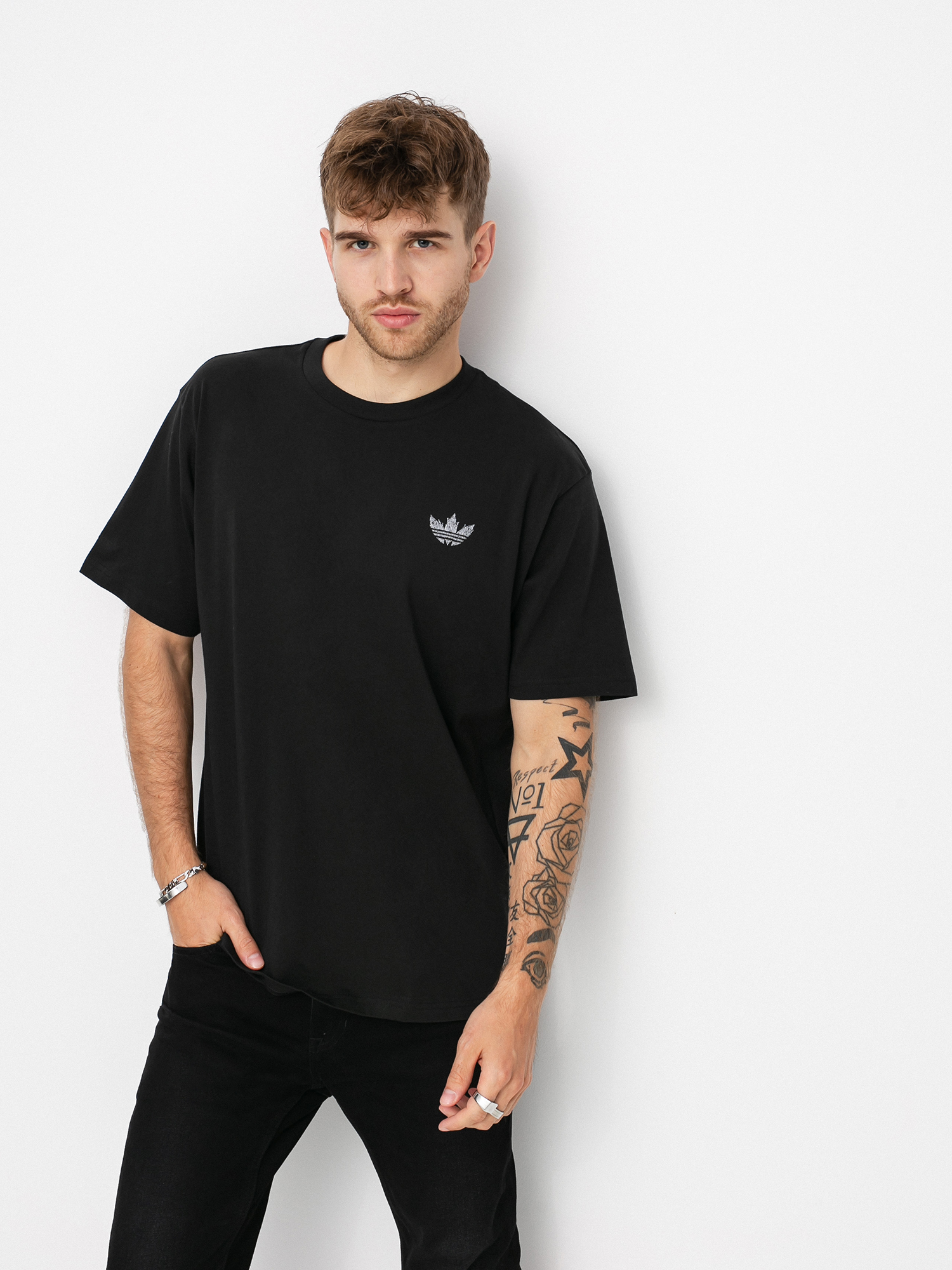 T-shirt adidas Nora G (black/halsil)