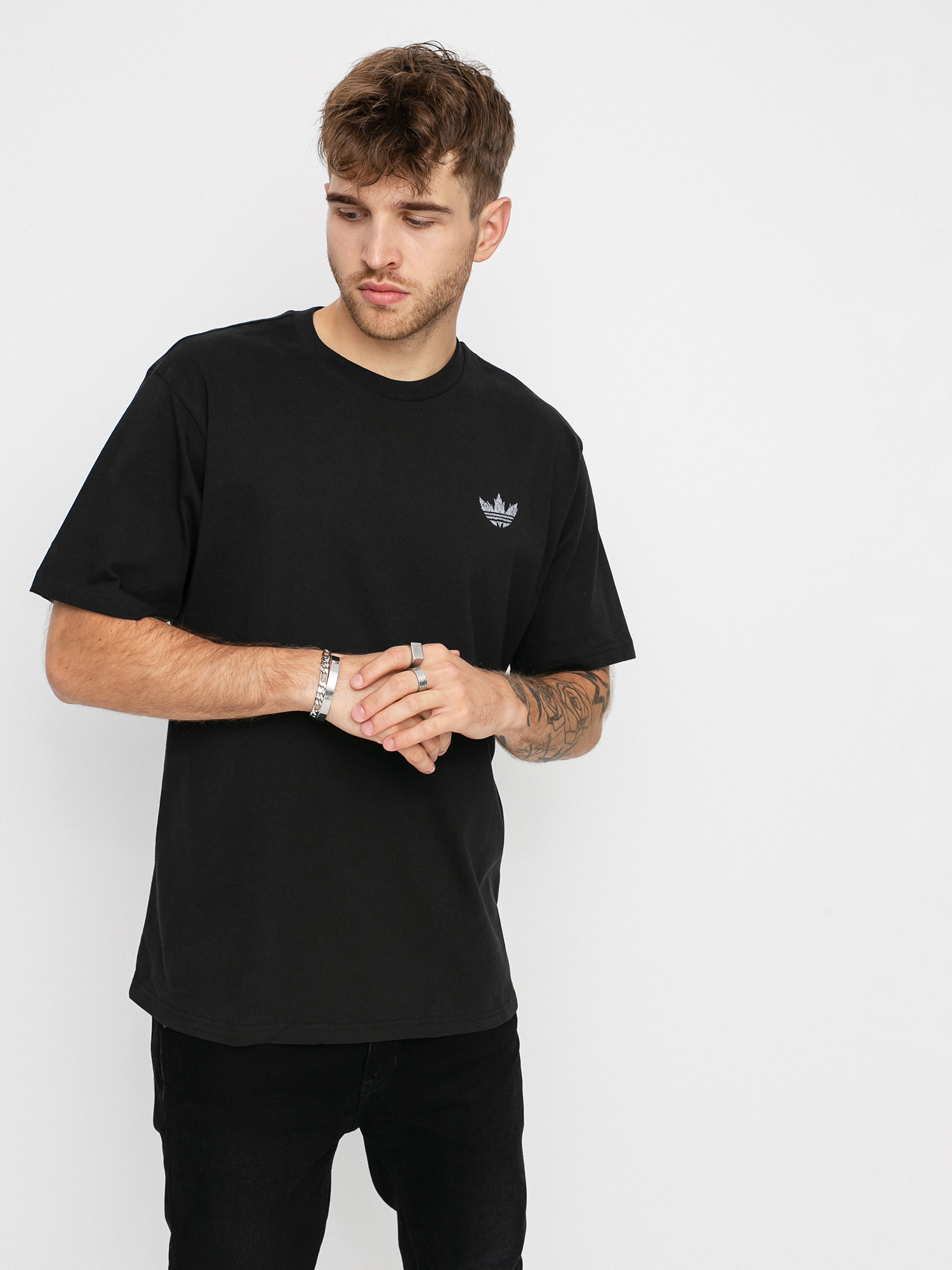 T-shirt adidas Nora G (black/halsil)
