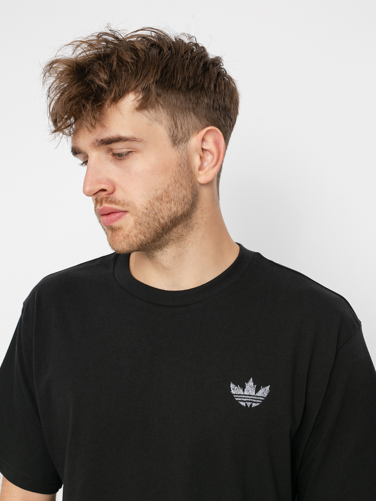 T-shirt adidas Nora G (black/halsil)