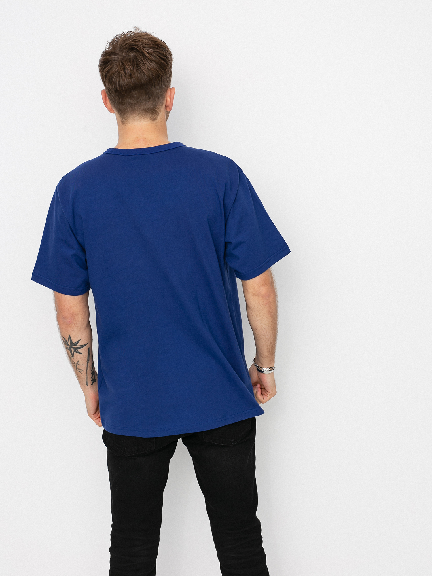 T-shirt adidas H Shmoo (vicblu/white)