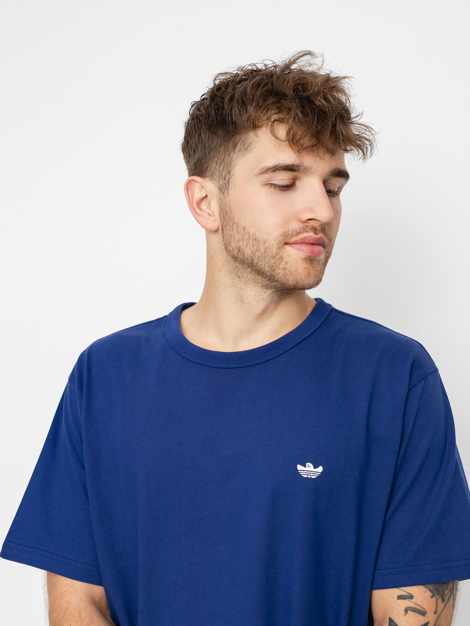 T-shirt adidas H Shmoo (vicblu/white)