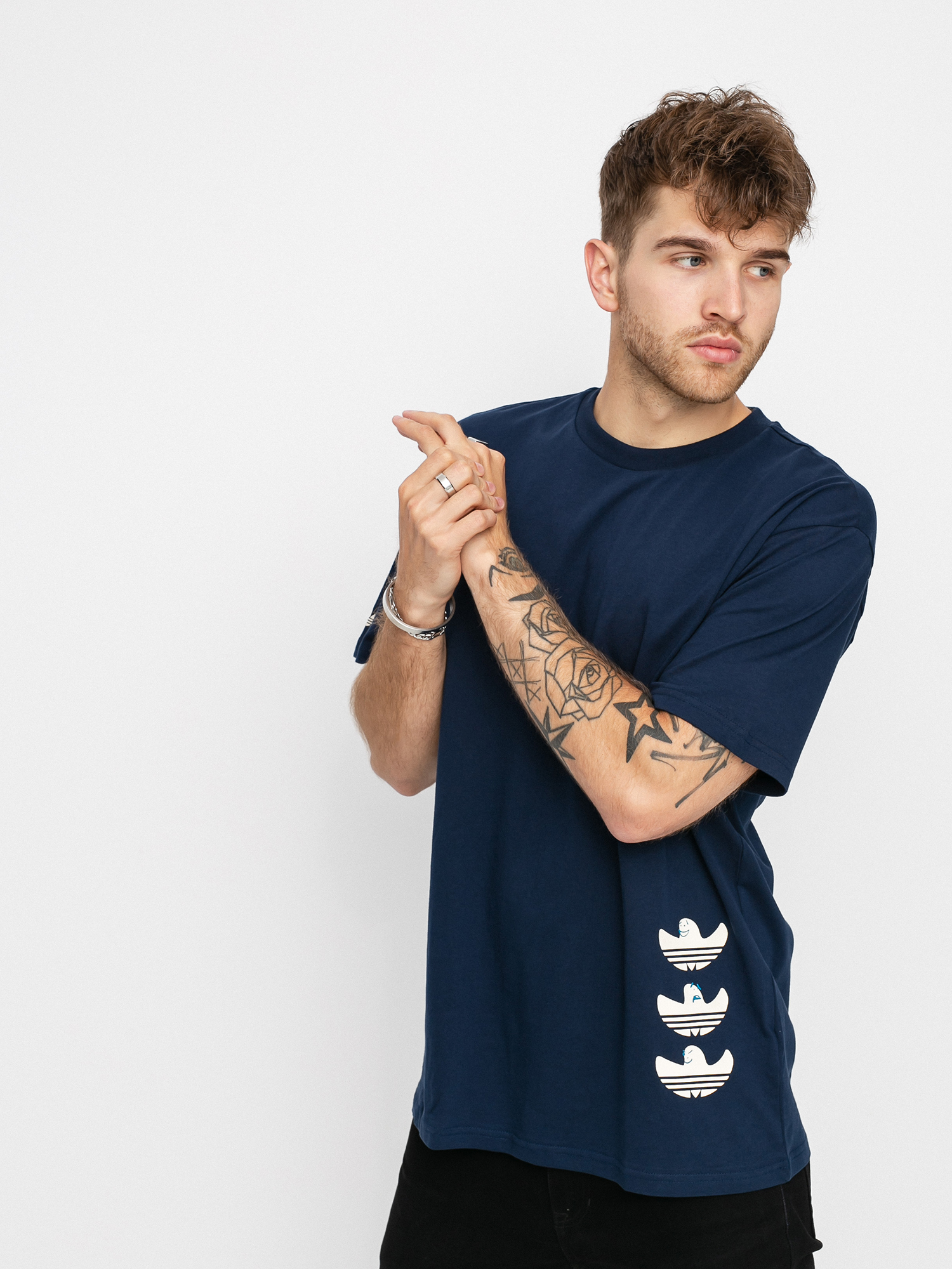 T-shirt adidas Gd Shmoo (conavy/wonwhi)
