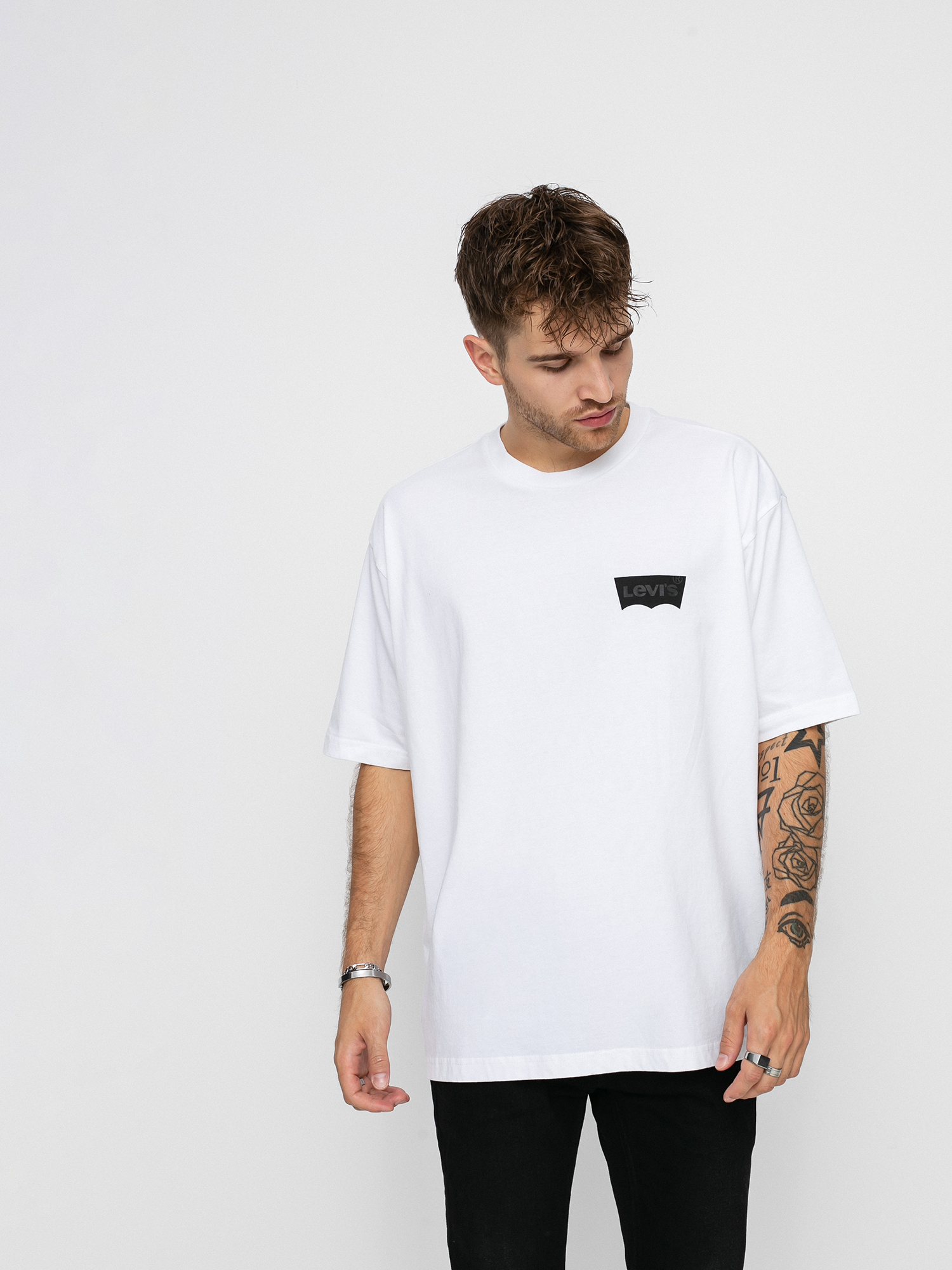 T-shirt Levi's® Graphic Box LSC (white core)
