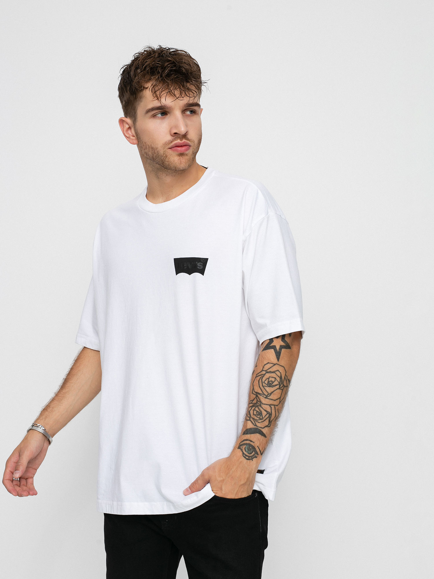 T-shirt Levi's® Graphic Box LSC (white core)
