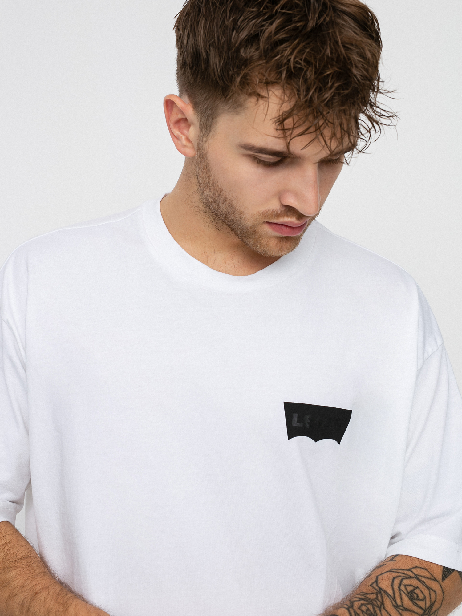 T-shirt Levi's® Graphic Box LSC (white core)