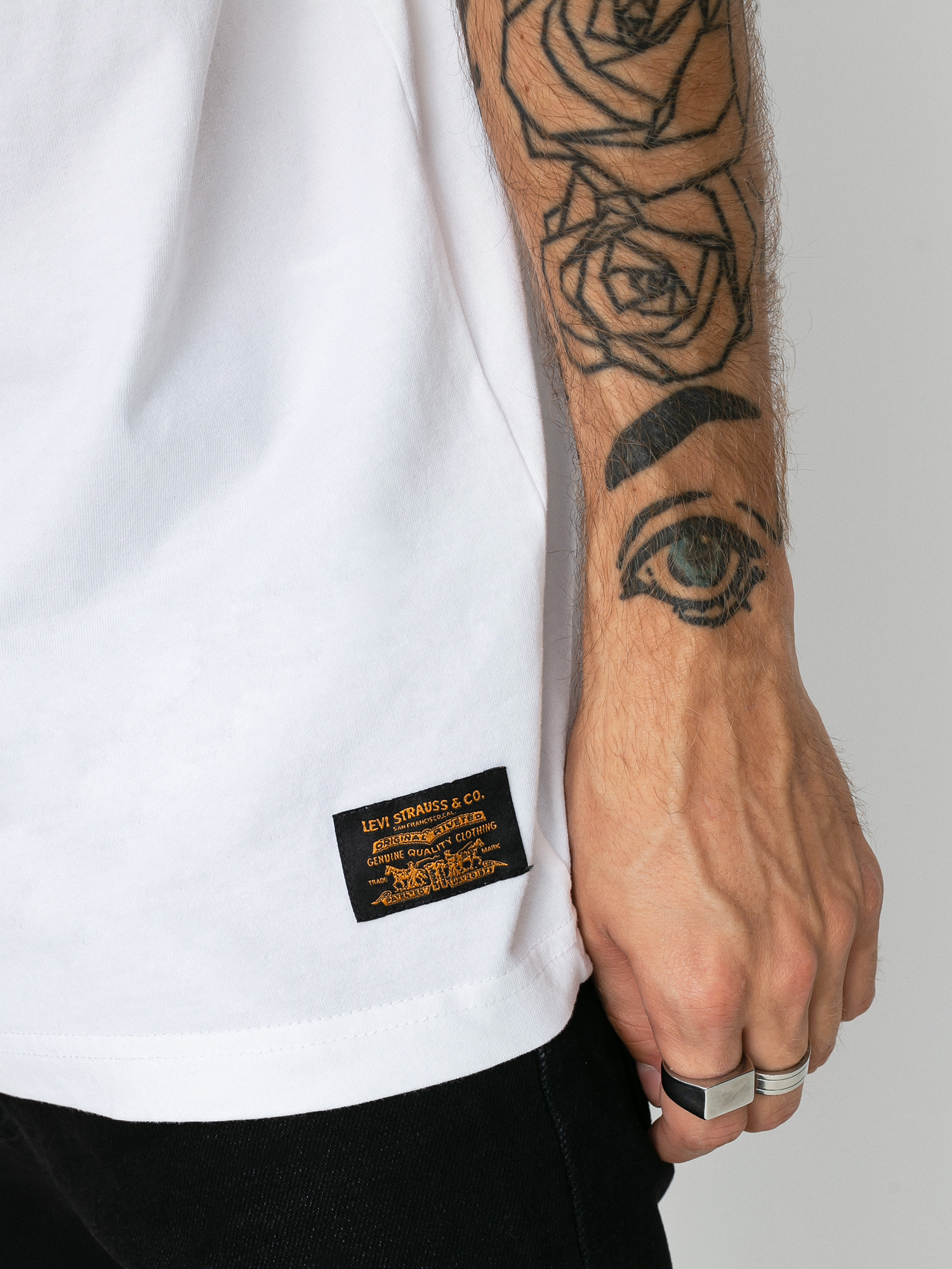 T-shirt Levi's® Graphic Box LSC (white core)