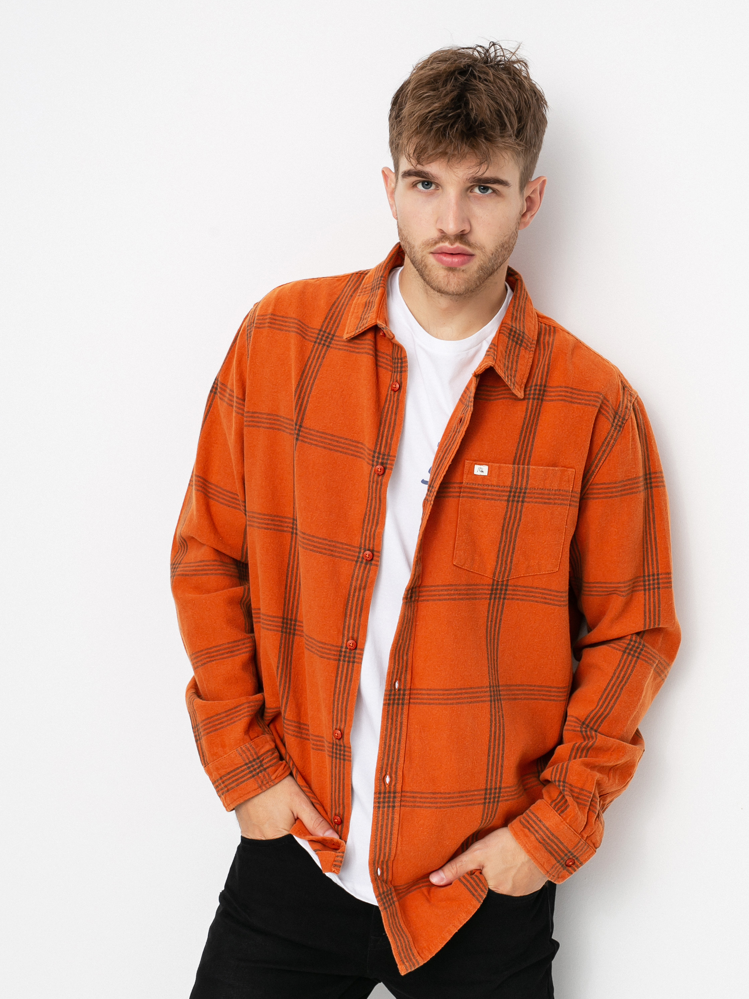 Koszula Quiksilver New Tang (cinnamon new tang)