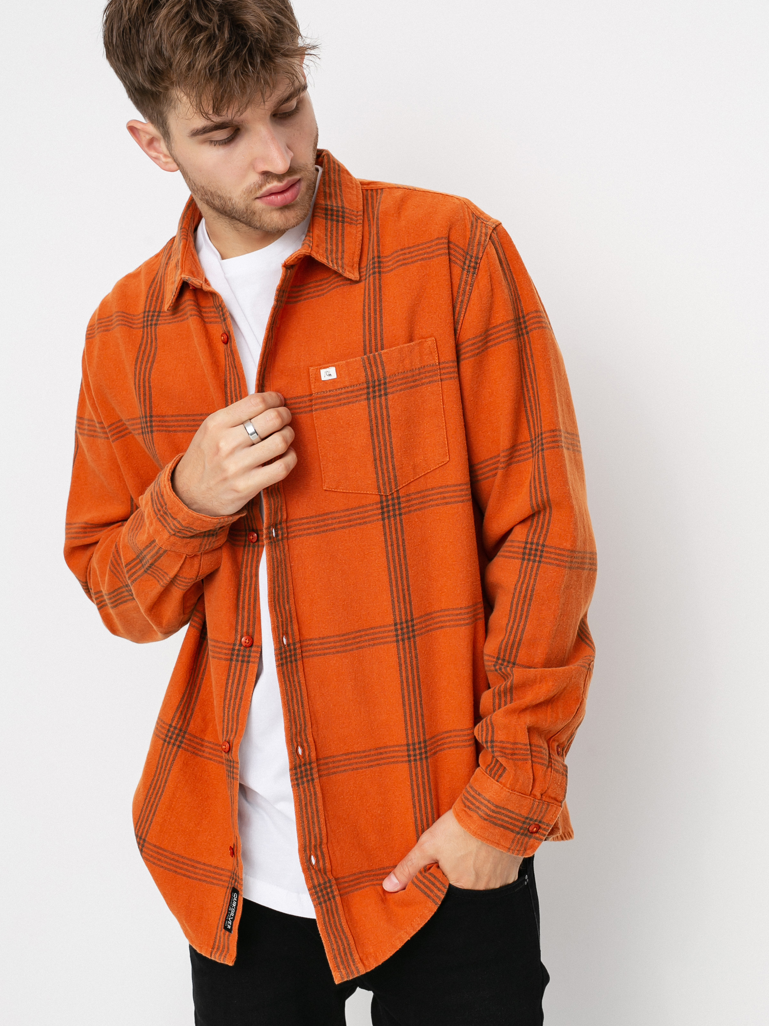 Koszula Quiksilver New Tang (cinnamon new tang)