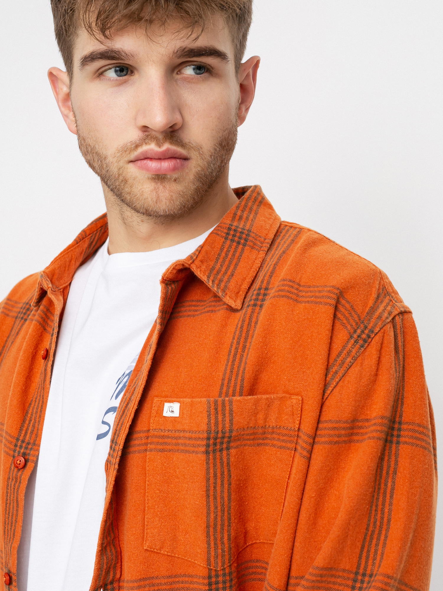 Koszula Quiksilver New Tang (cinnamon new tang)