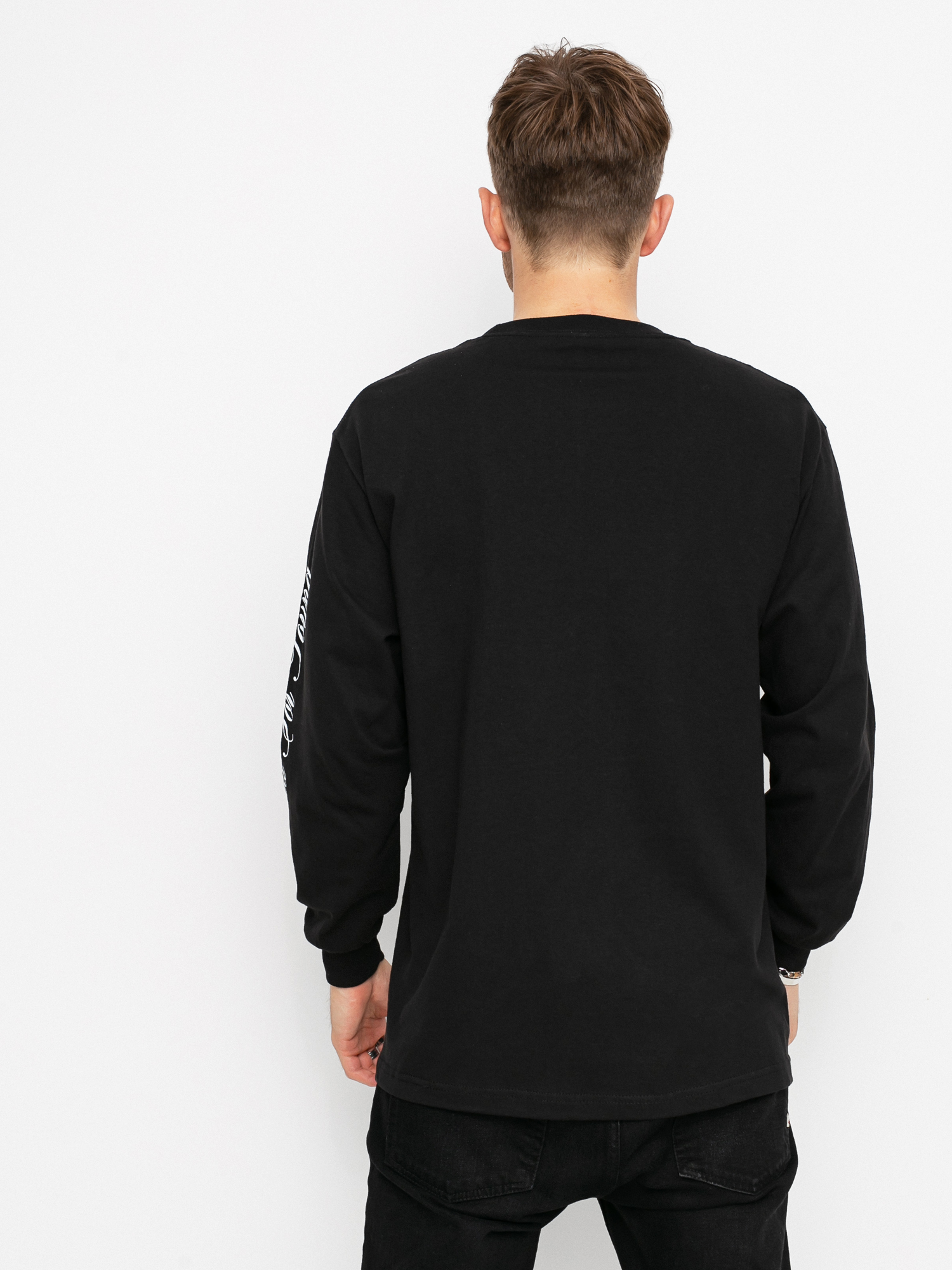 Longsleeve DGK Pound For Pound (black)