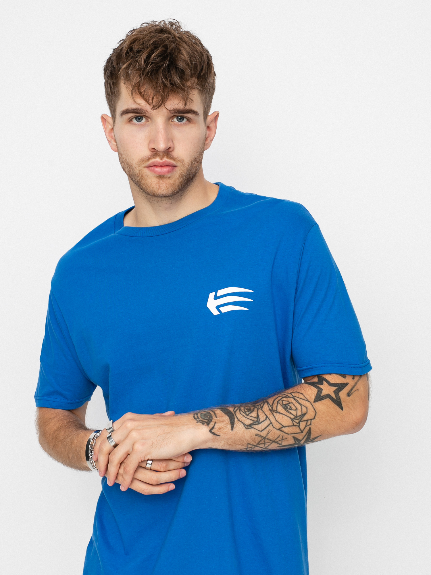 T-shirt Etnies Joslin (royal/white)