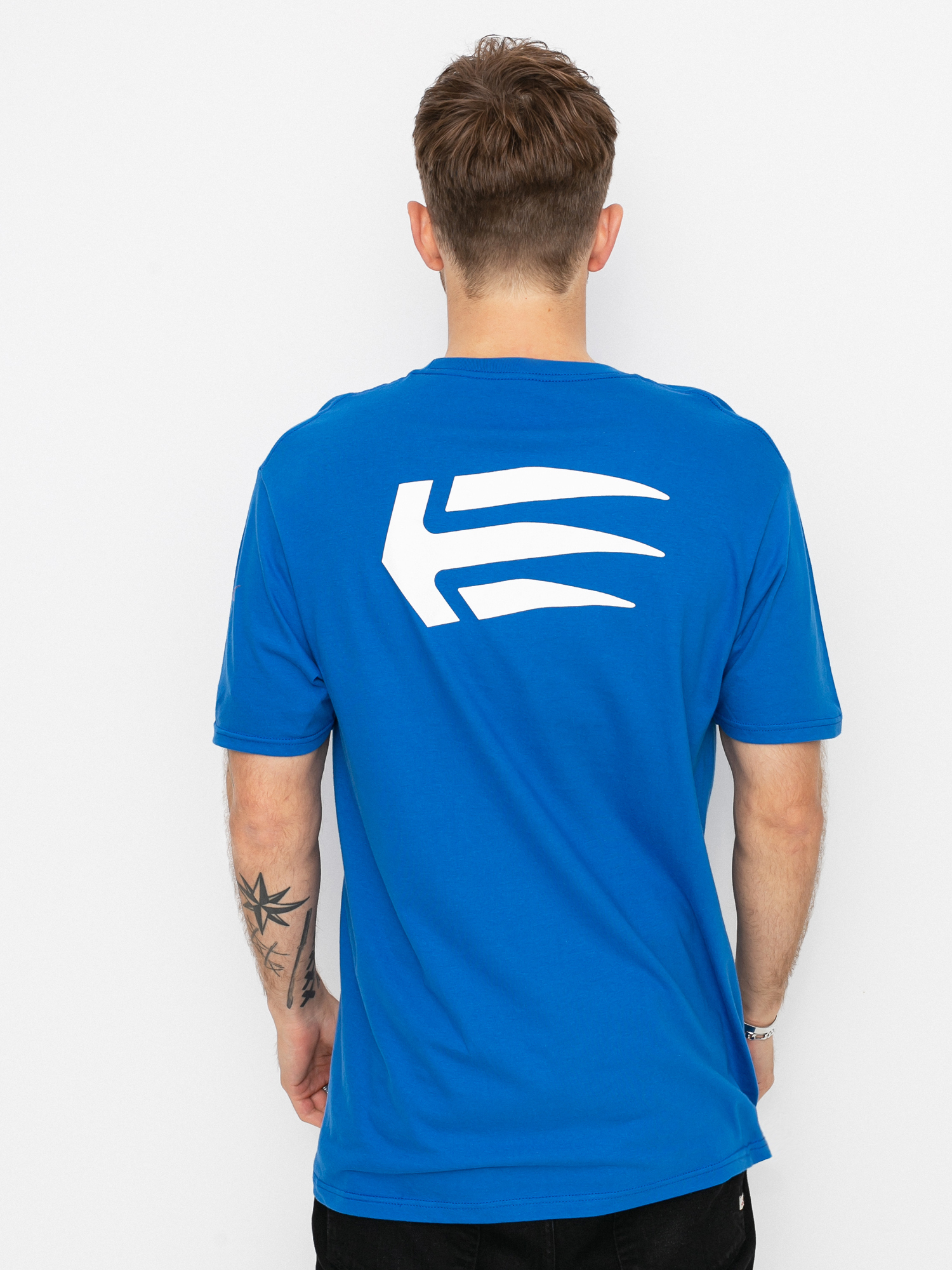 T-shirt Etnies Joslin (royal/white)