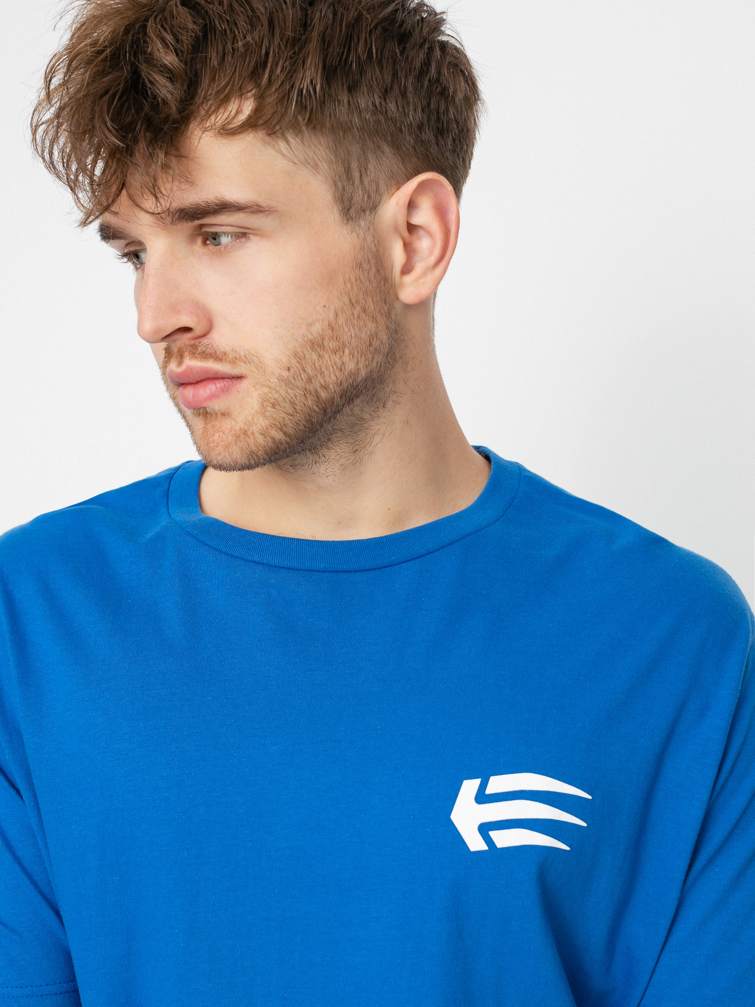 T-shirt Etnies Joslin (royal/white)