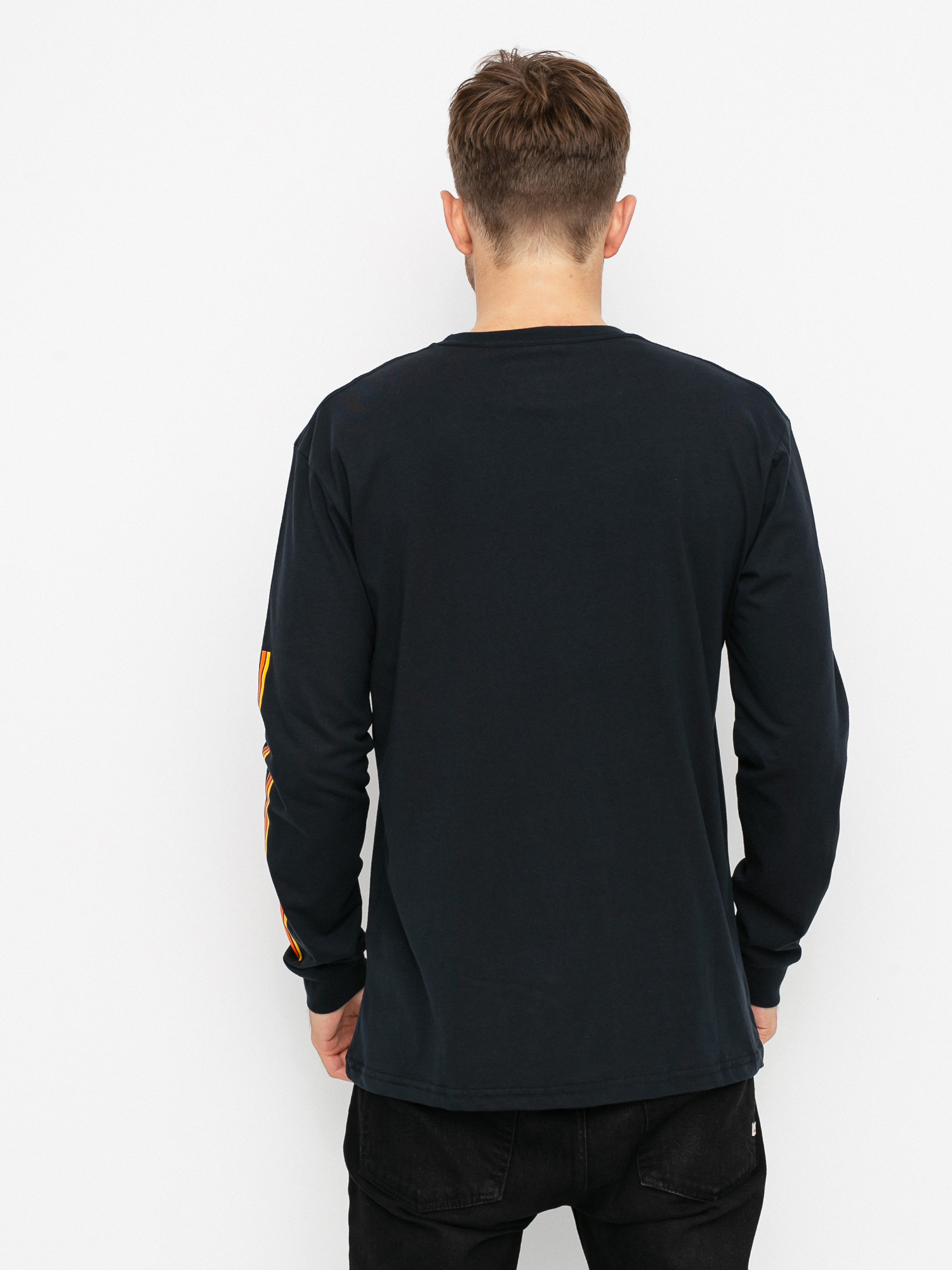 Longsleeve Quiksilver Primary Colours (black)