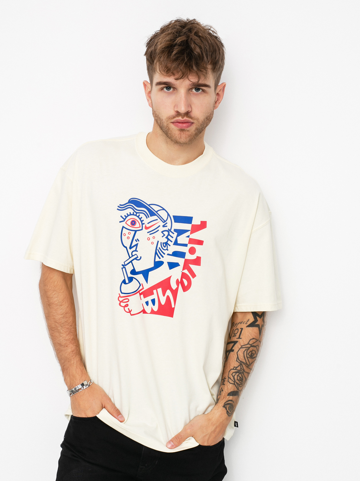T-shirt Nike SB Slurp (coconut milk)