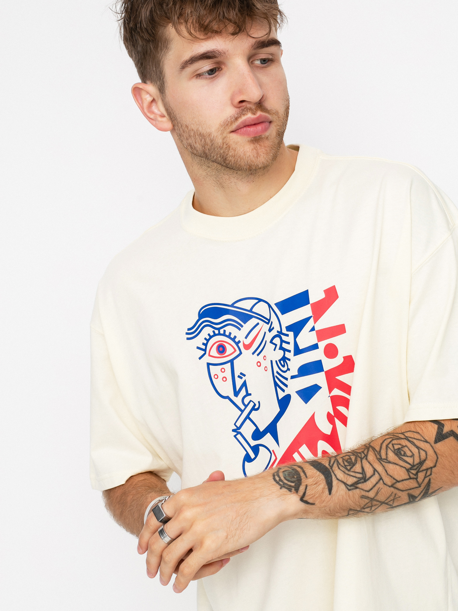 T-shirt Nike SB Slurp (coconut milk)