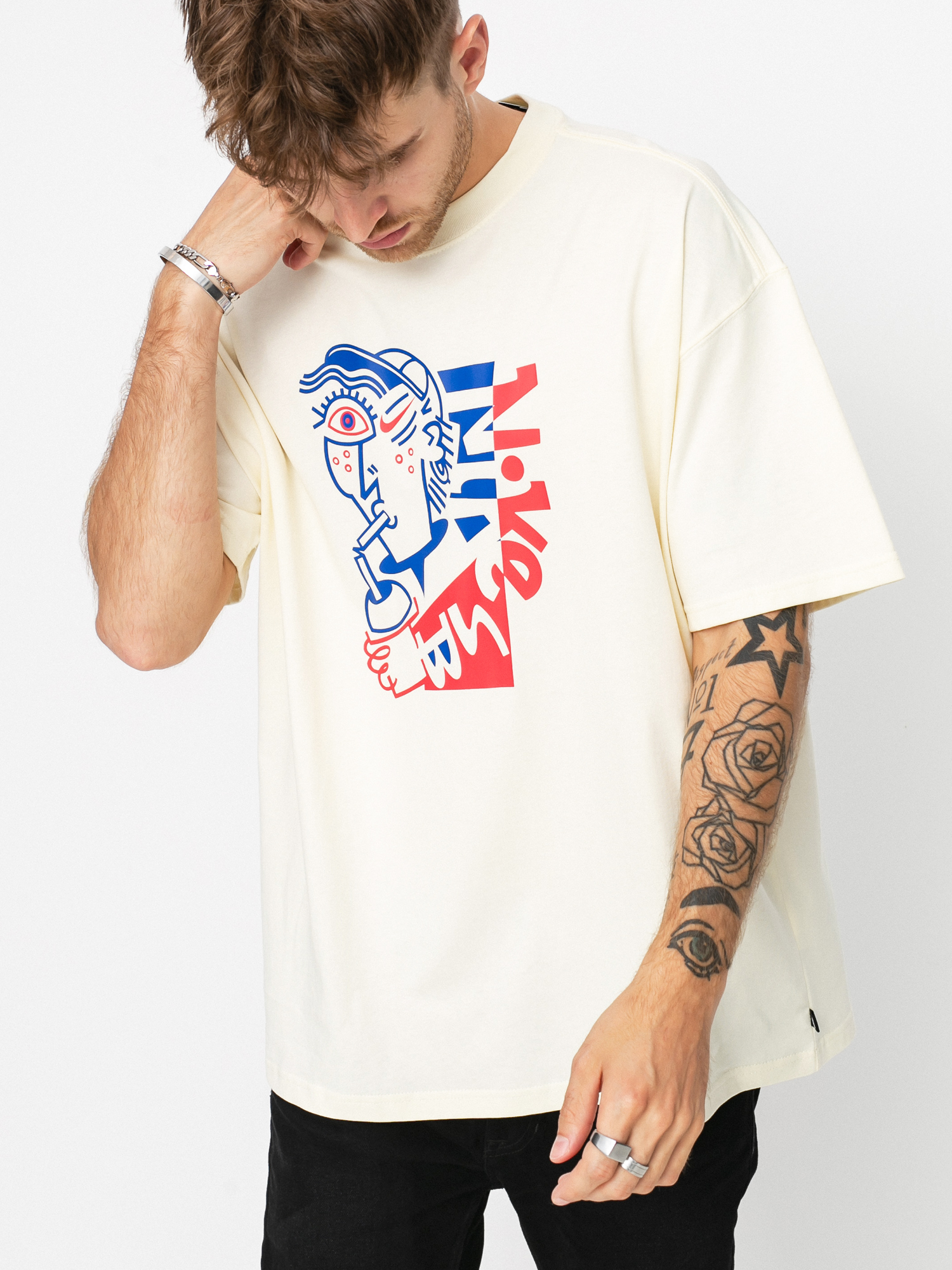 T-shirt Nike SB Slurp (coconut milk)