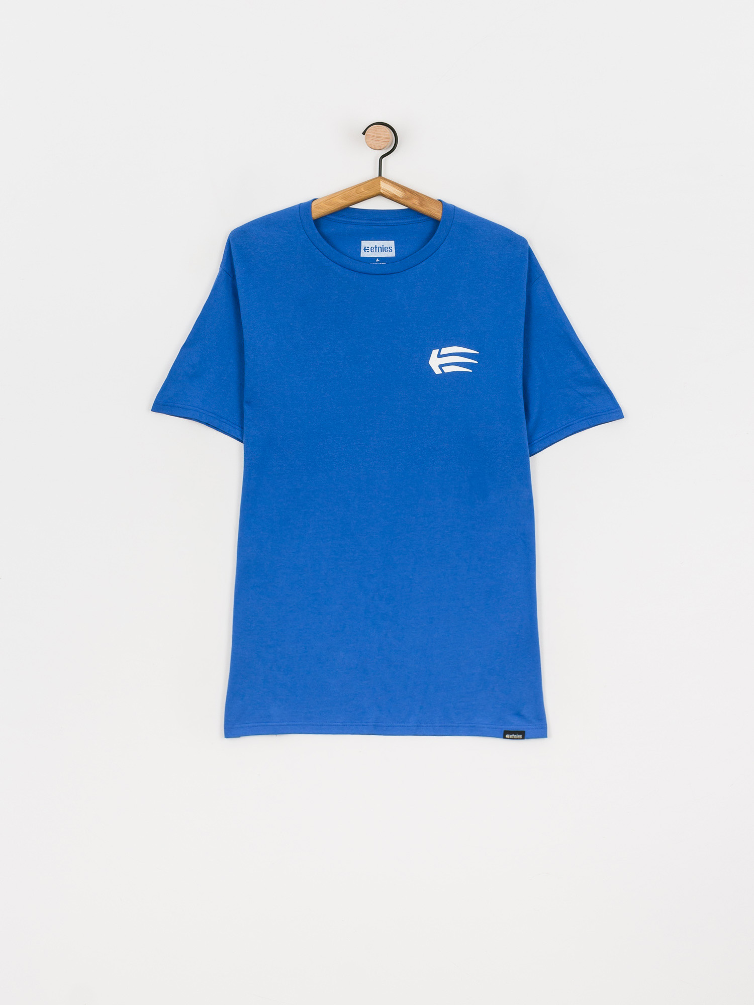 T-shirt Etnies Joslin (royal/white)
