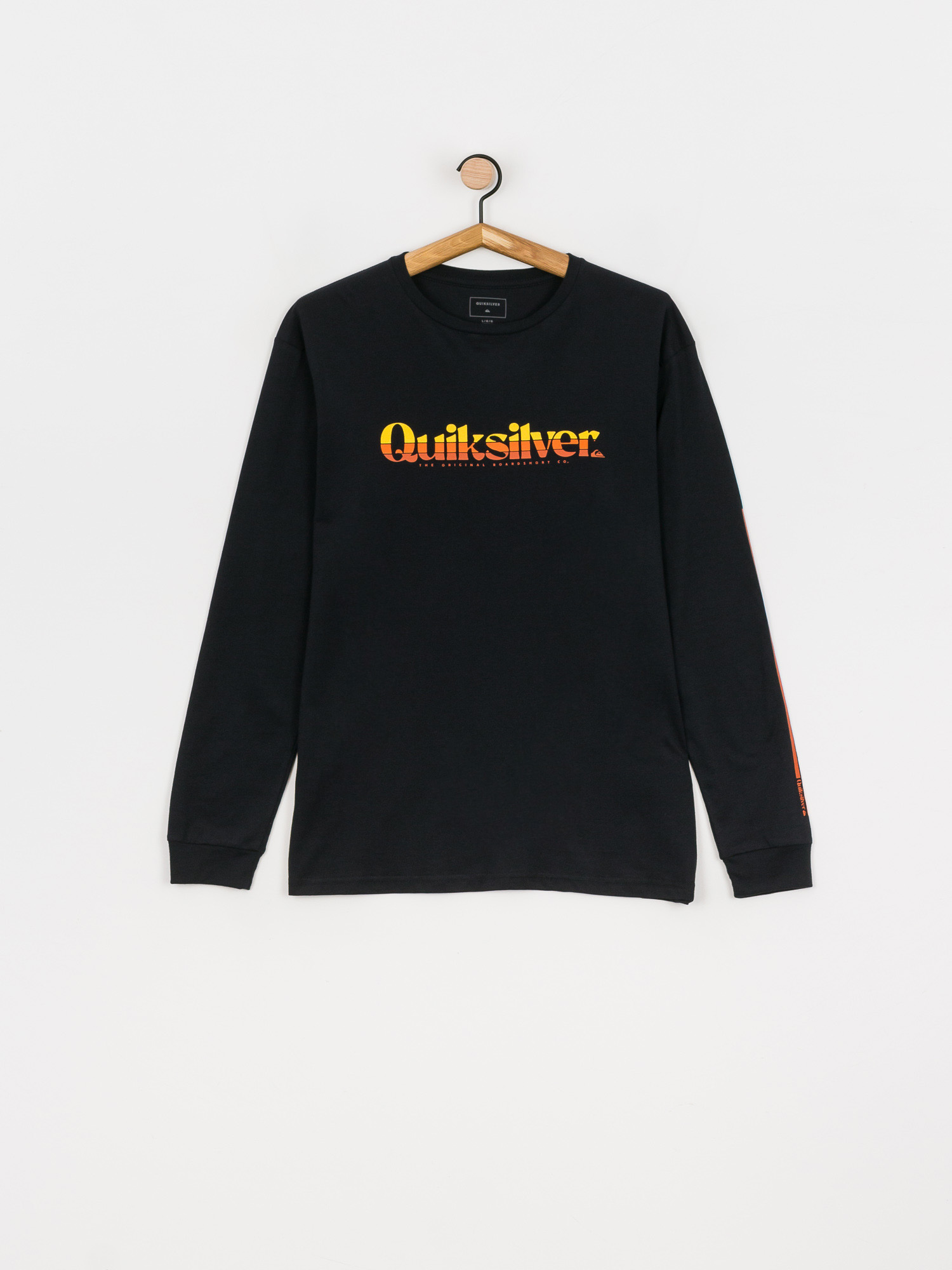 Longsleeve Quiksilver Primary Colours (black)