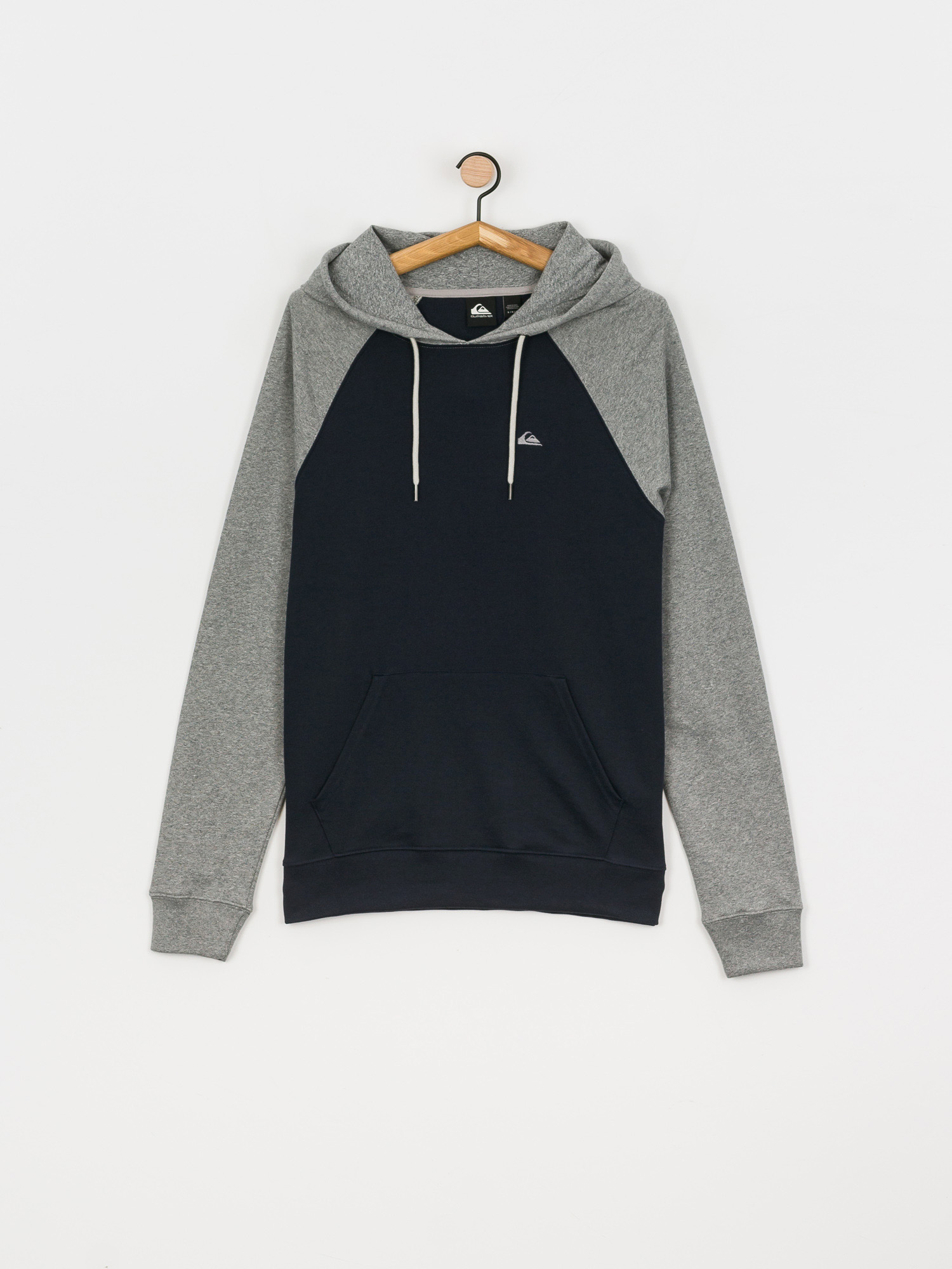 Bluza z kapturem Quiksilver Essentials Raglan HD (navy blazer)