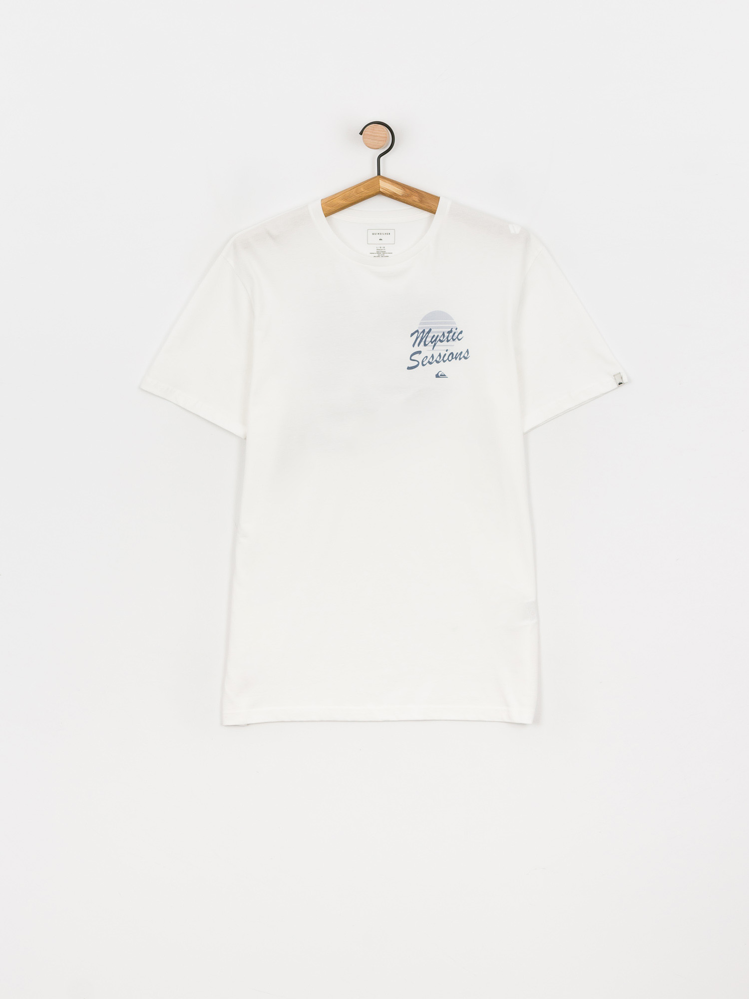 T-shirt Quiksilver Magic Hour (white)