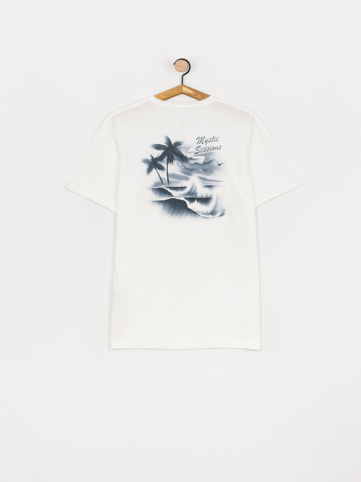 T-shirt Quiksilver Magic Hour (white)