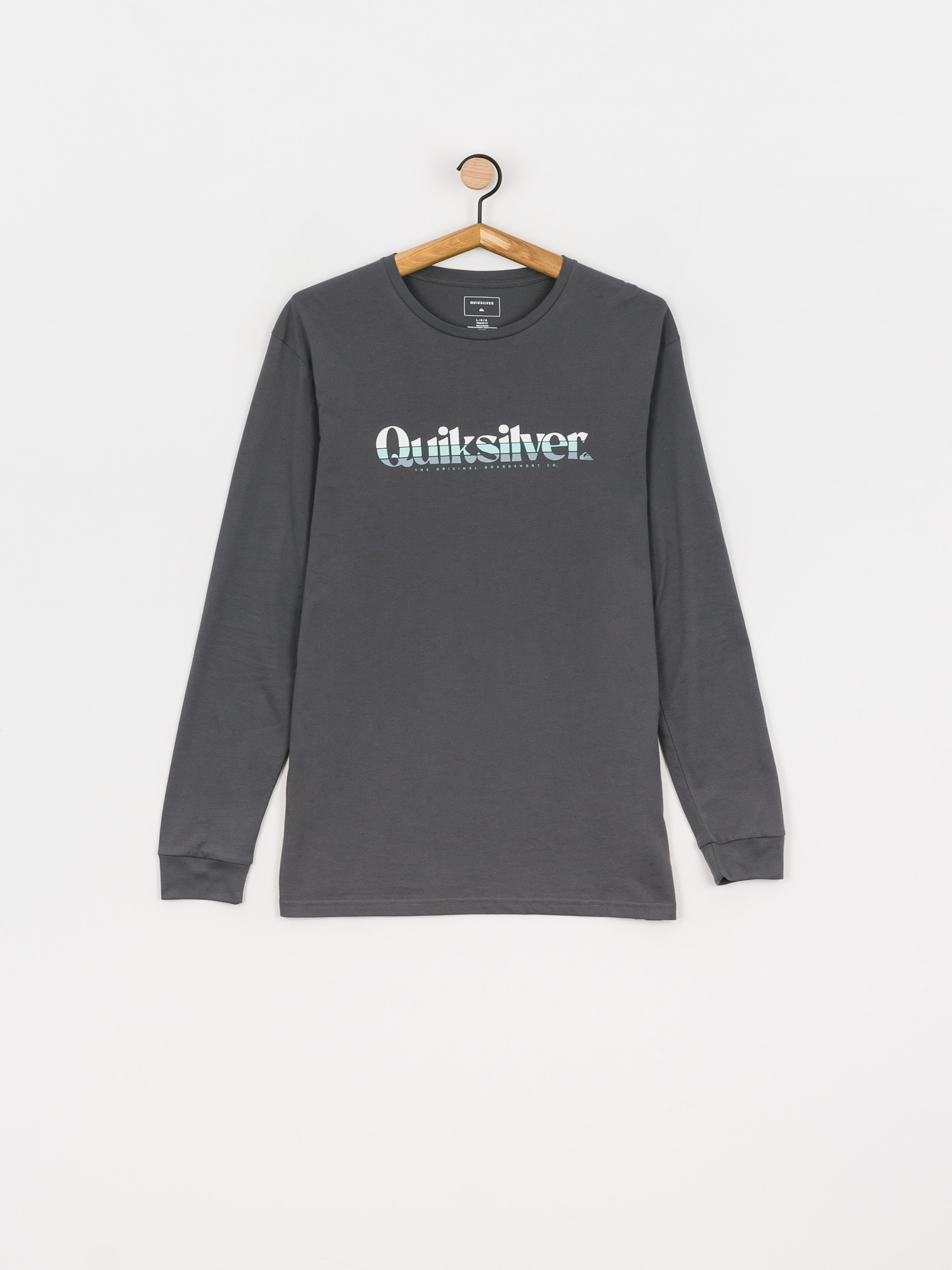 Longsleeve Quiksilver Primary Colours (iron gate)