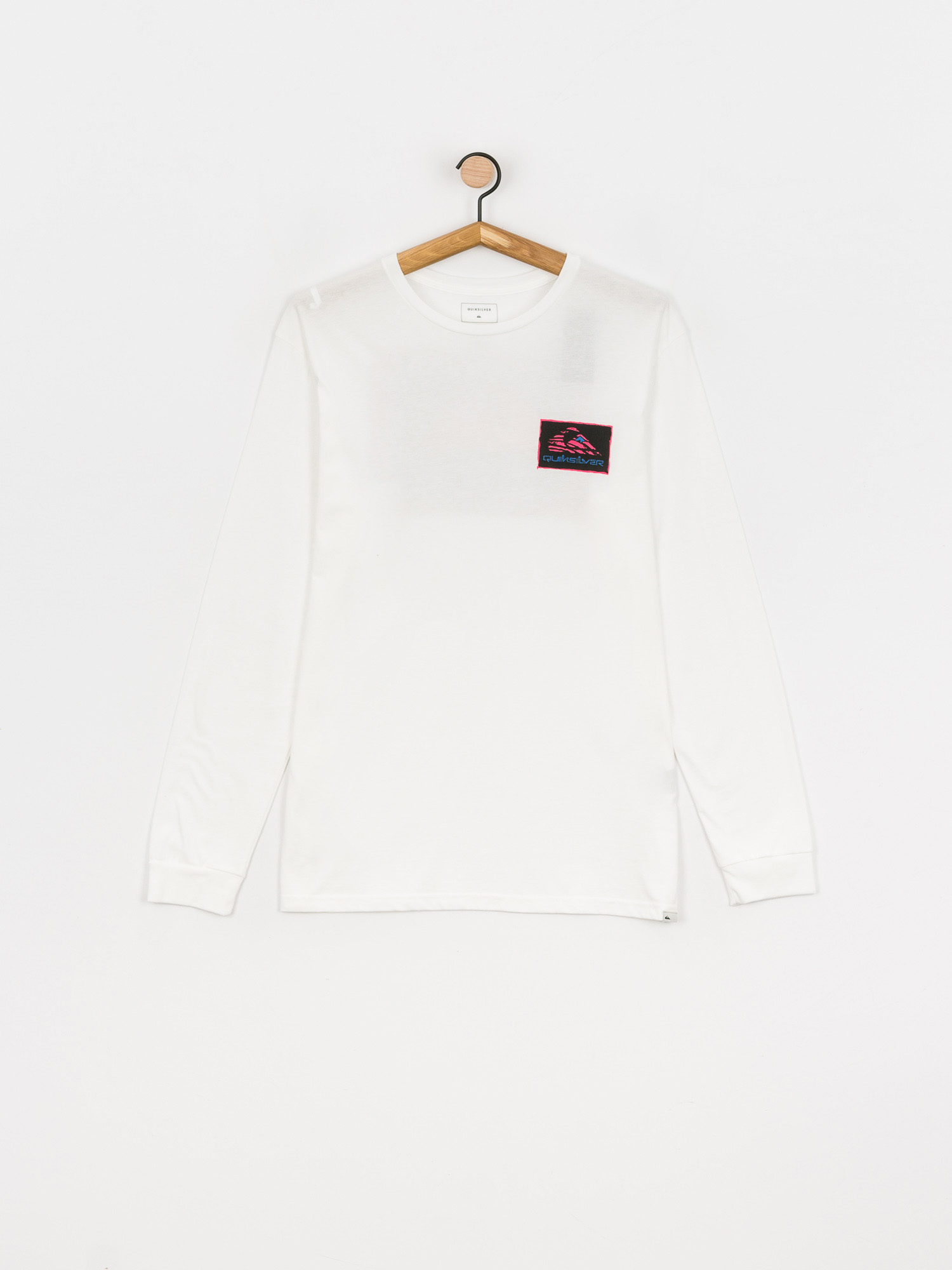 Longsleeve Quiksilver Return To The Moon (white)