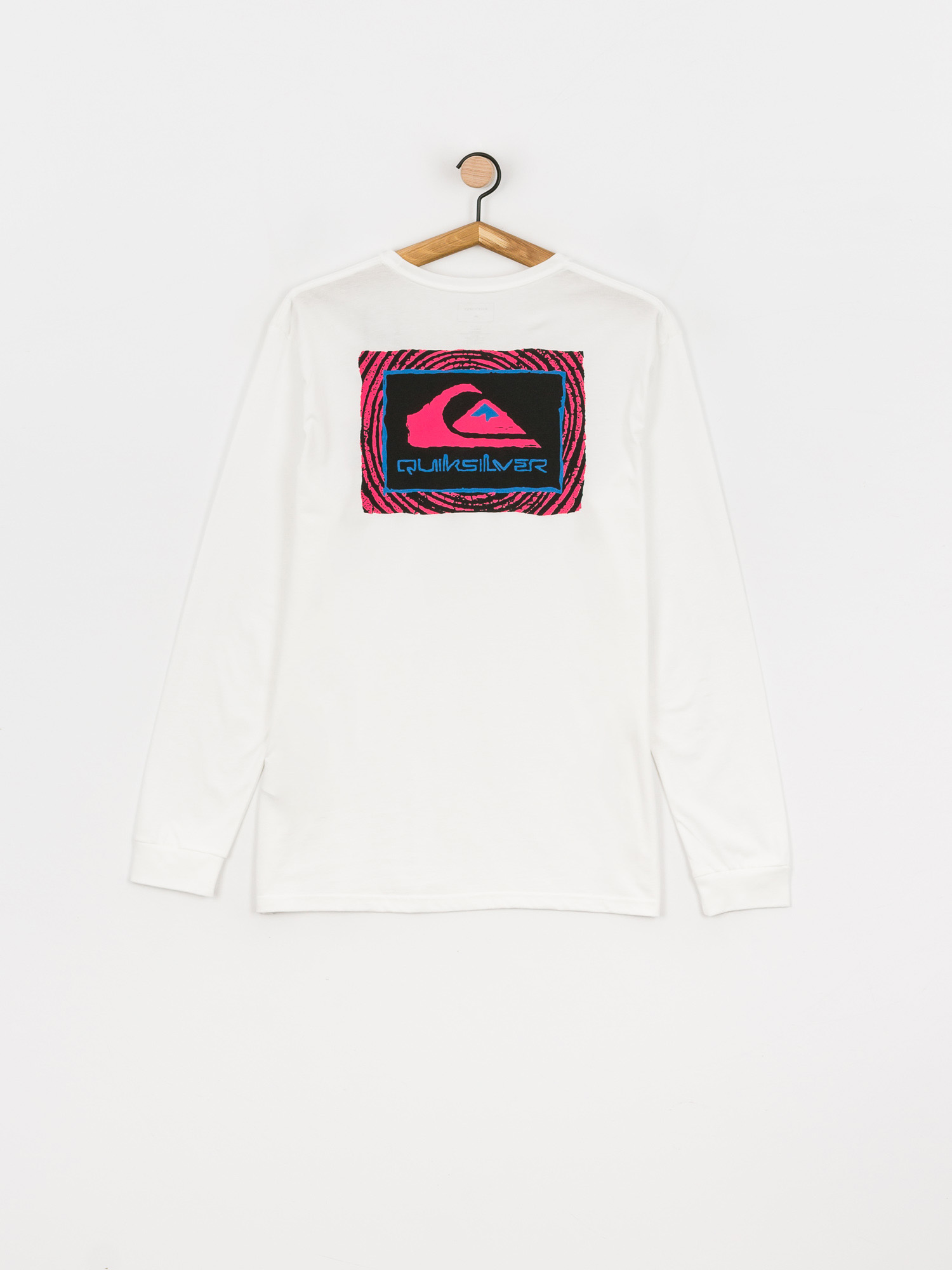 Longsleeve Quiksilver Return To The Moon (white)