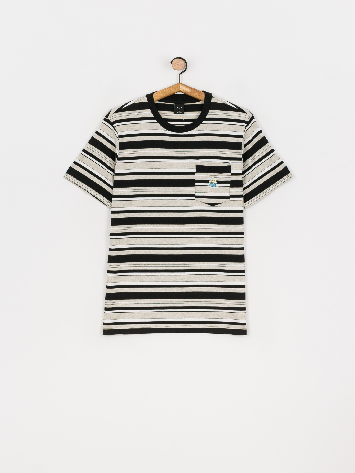 T-shirt HUF Stratford (stone)