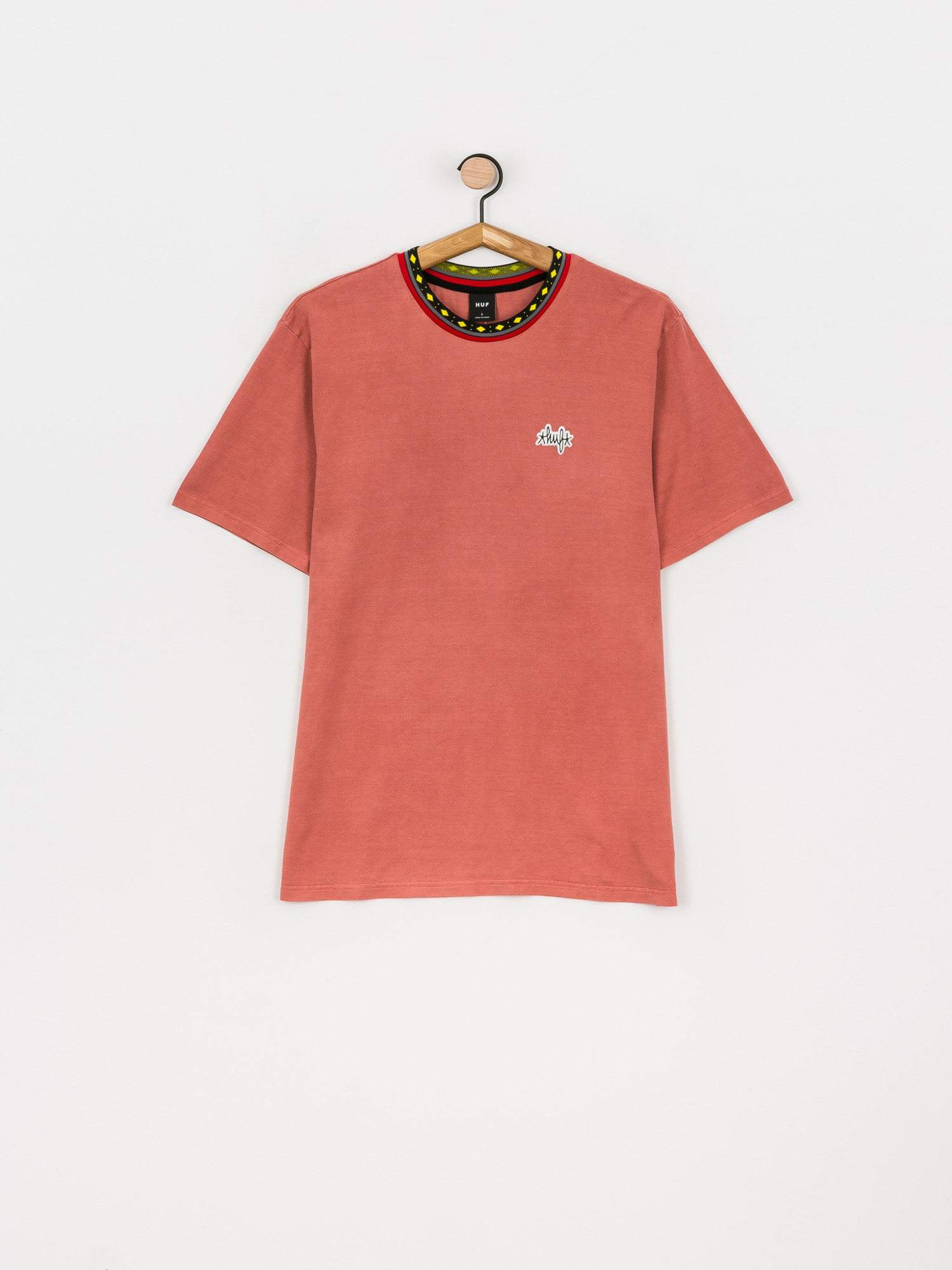 T-shirt HUF Tobias (dusty rose)