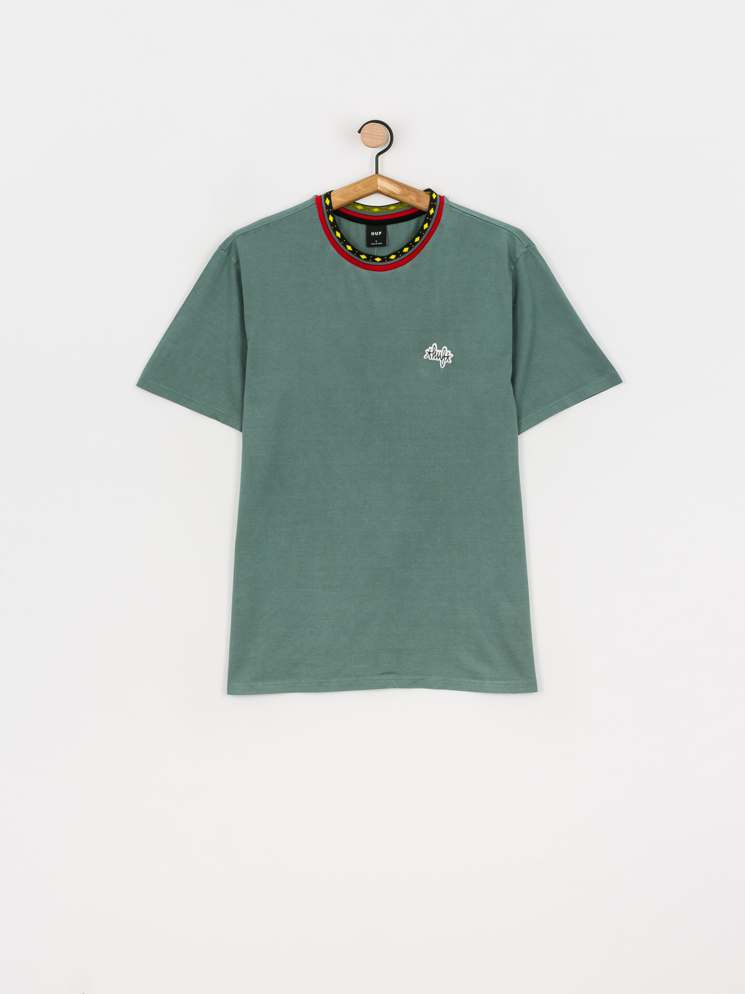 T-shirt HUF Tobias (sage)
