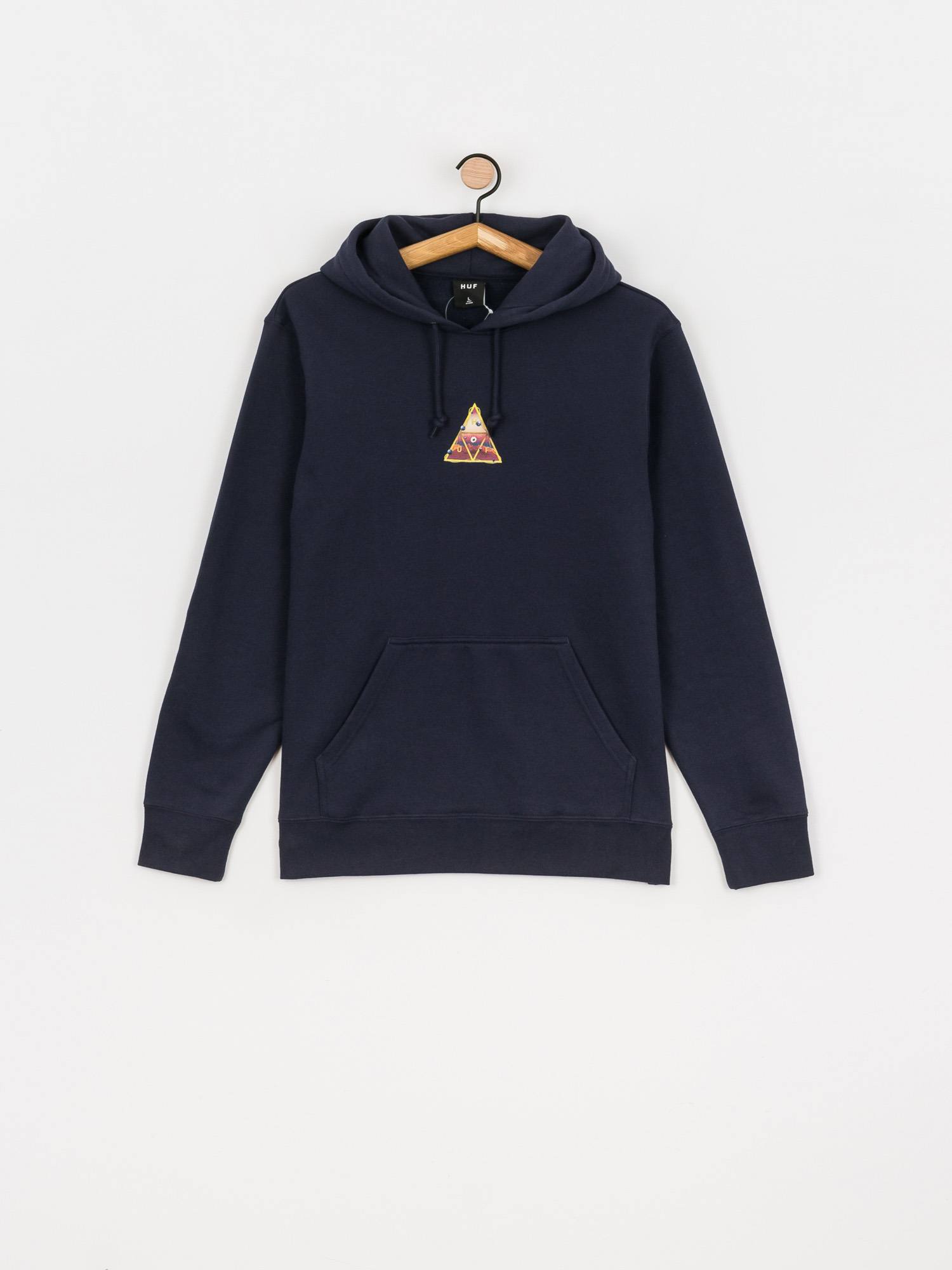 Bluza z kapturem HUF Altered State HD (navy)