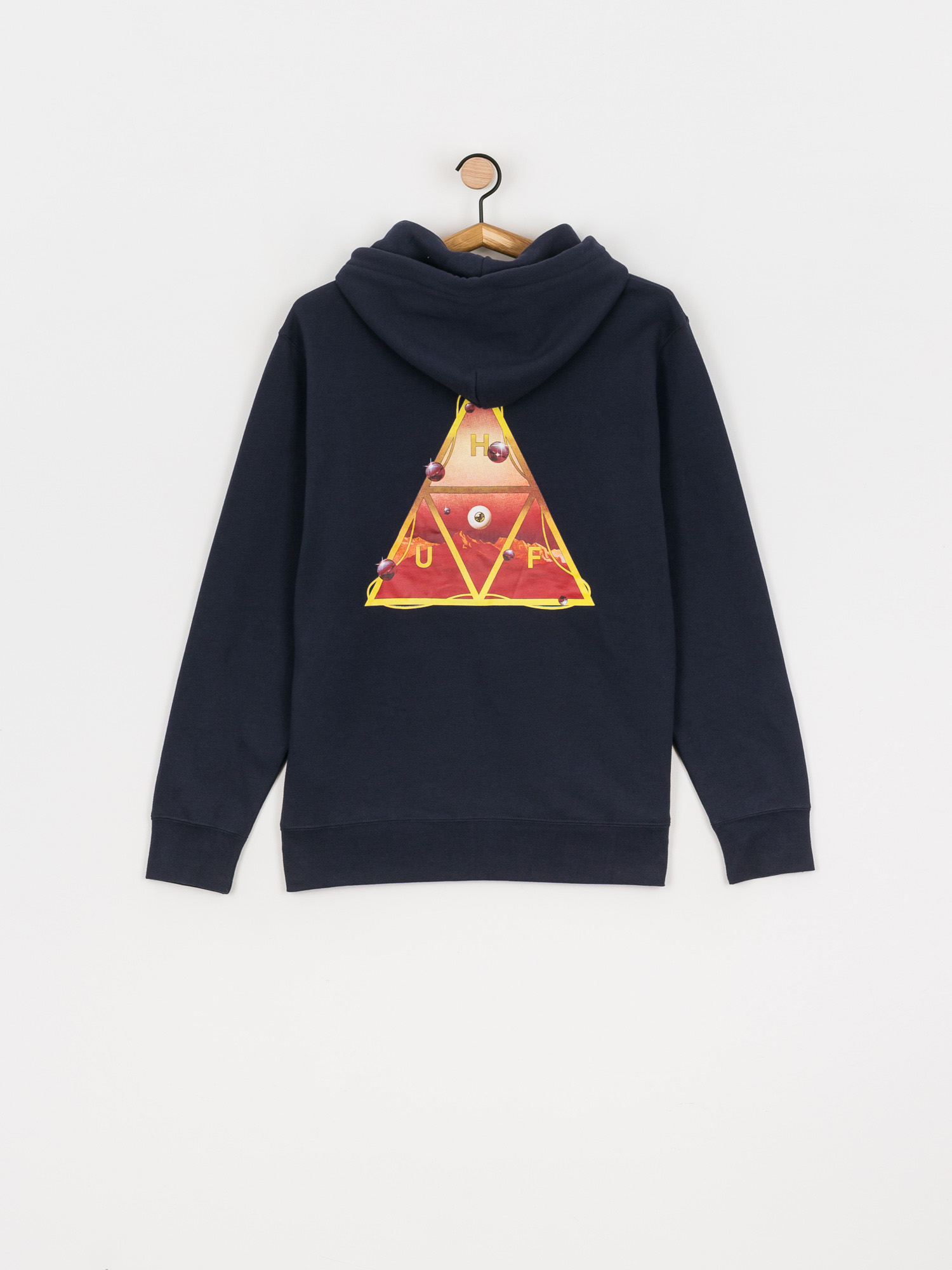 Bluza z kapturem HUF Altered State HD (navy)