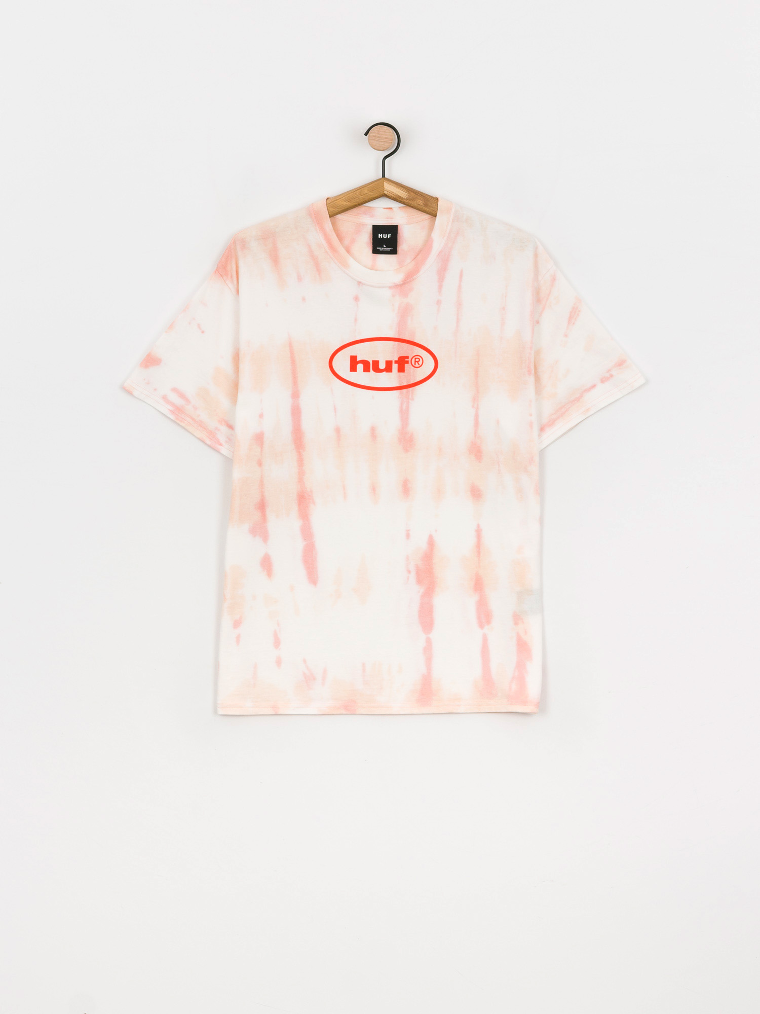 T-shirt HUF LSD Tiedye (natural)