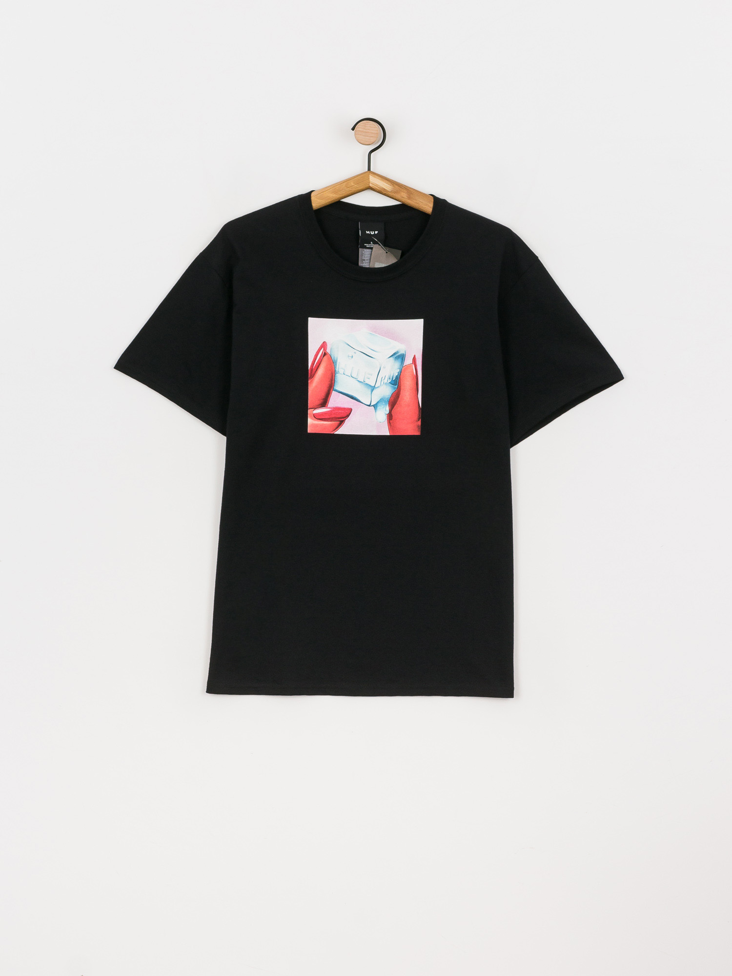 T-shirt HUF Ice Melts (black)