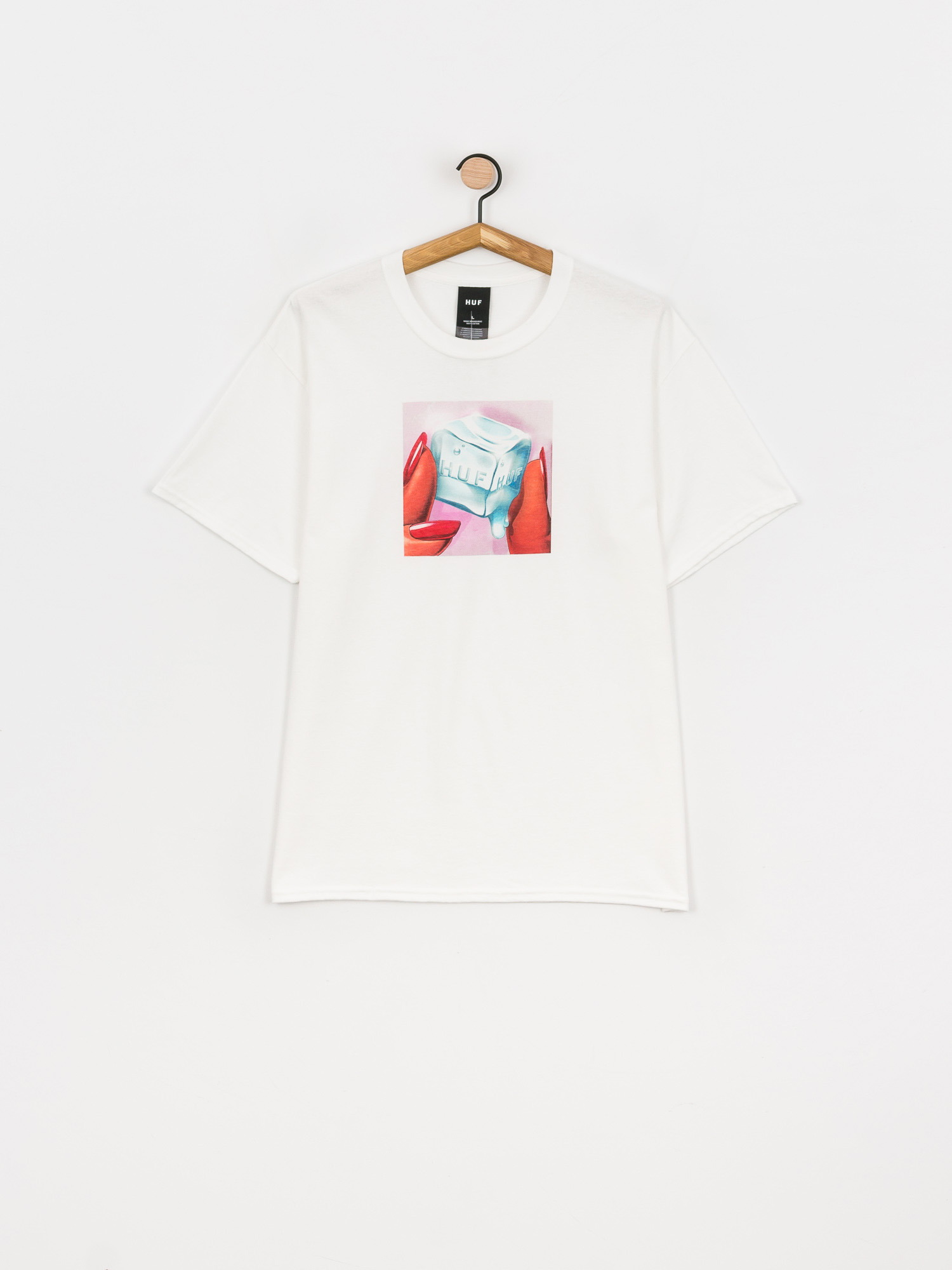 T-shirt HUF Ice Melts (white)
