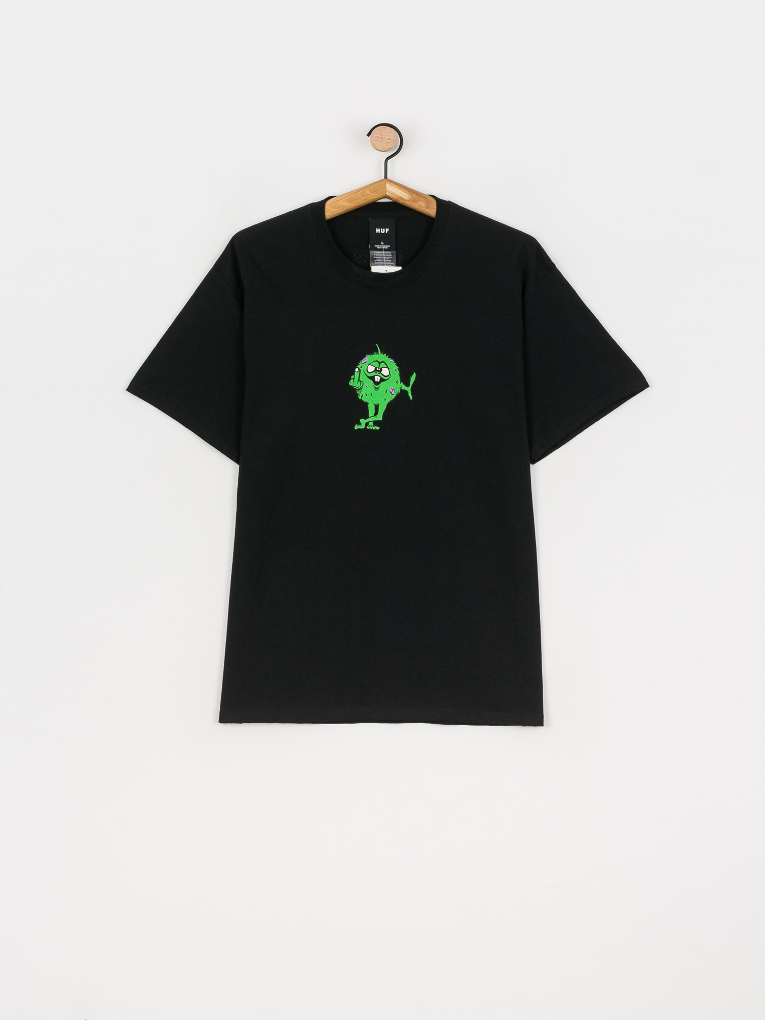 T-shirt HUF Nug Man (black)