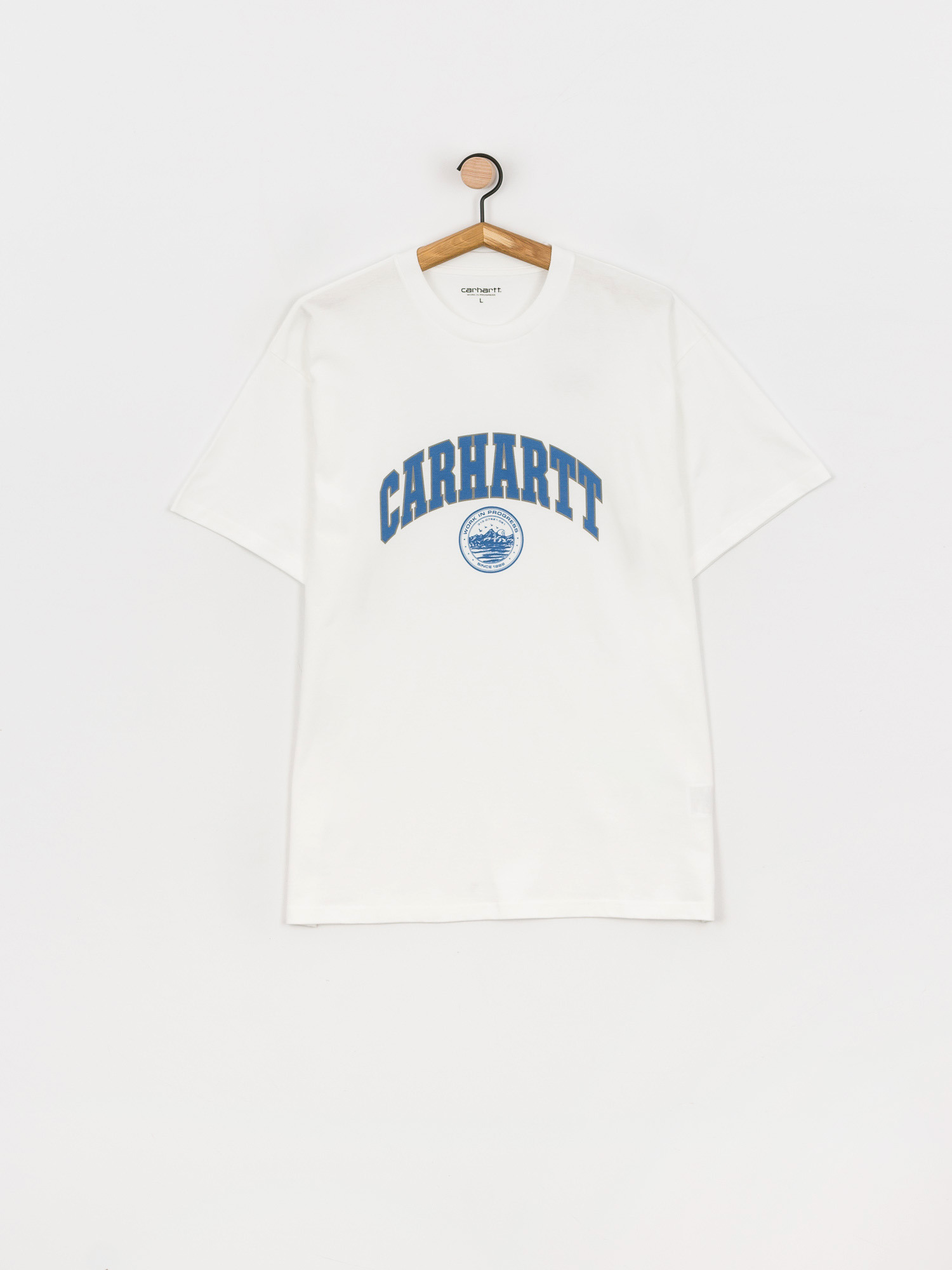 T-shirt Carhartt WIP Berkeley Script (white)