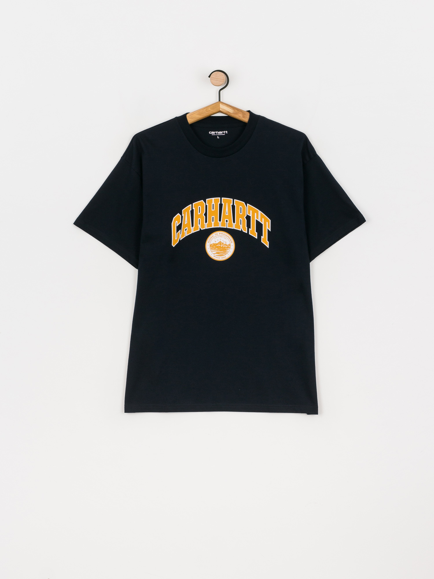 T-shirt Carhartt WIP Berkeley Script (astro)