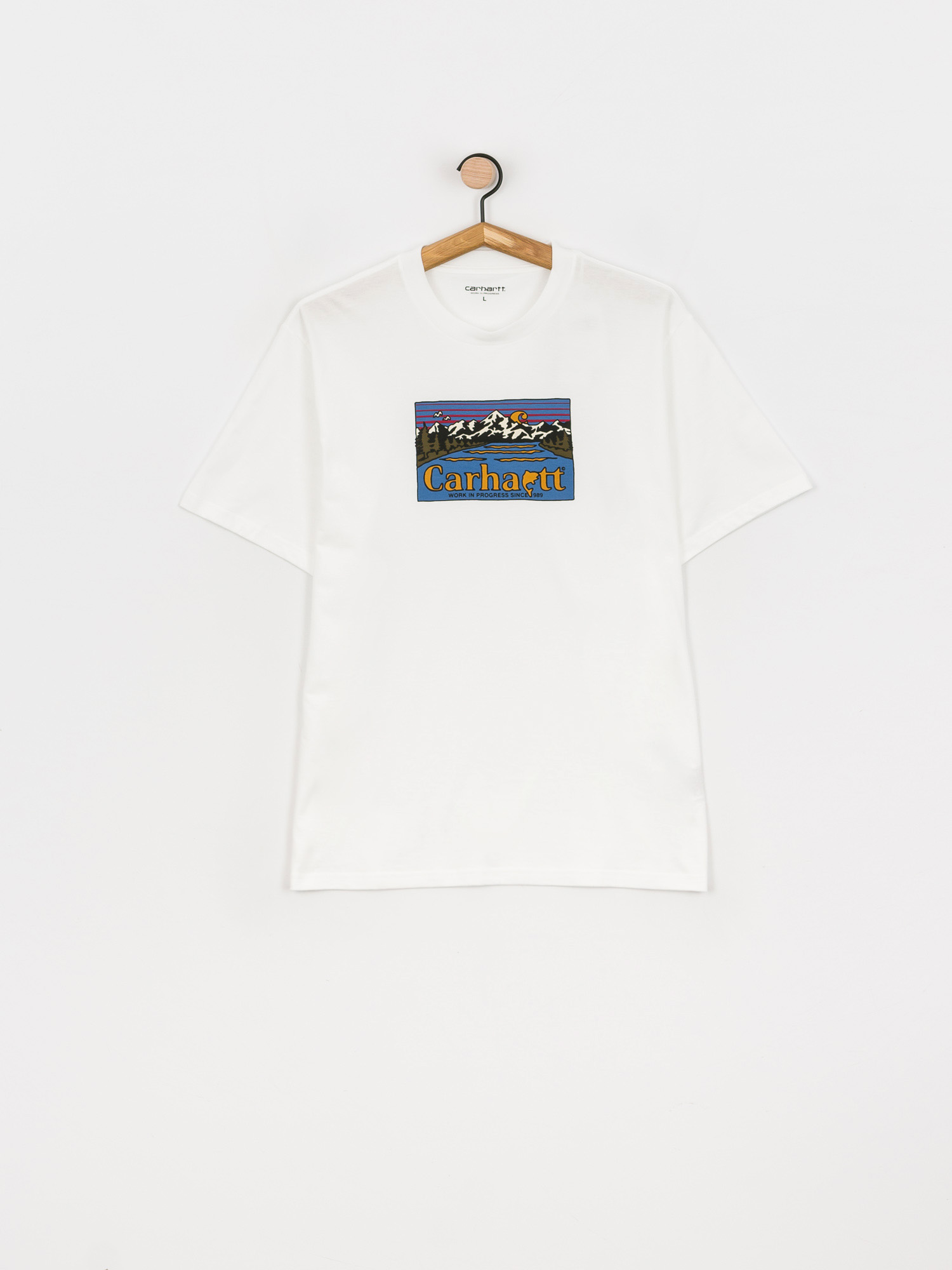T-shirt Carhartt WIP Great Outdoors (white)