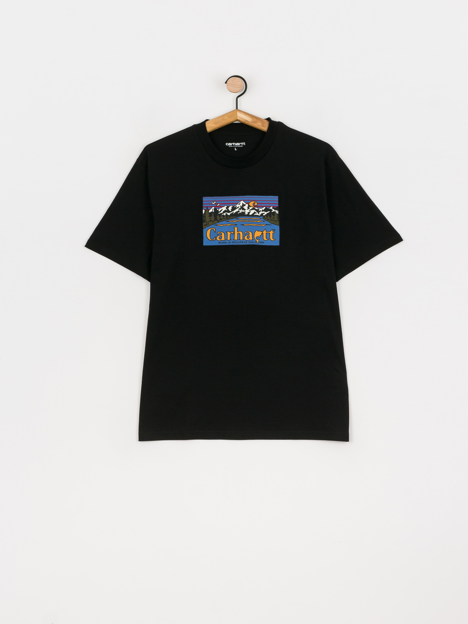 T-shirt Carhartt WIP Great Outdoors (black)
