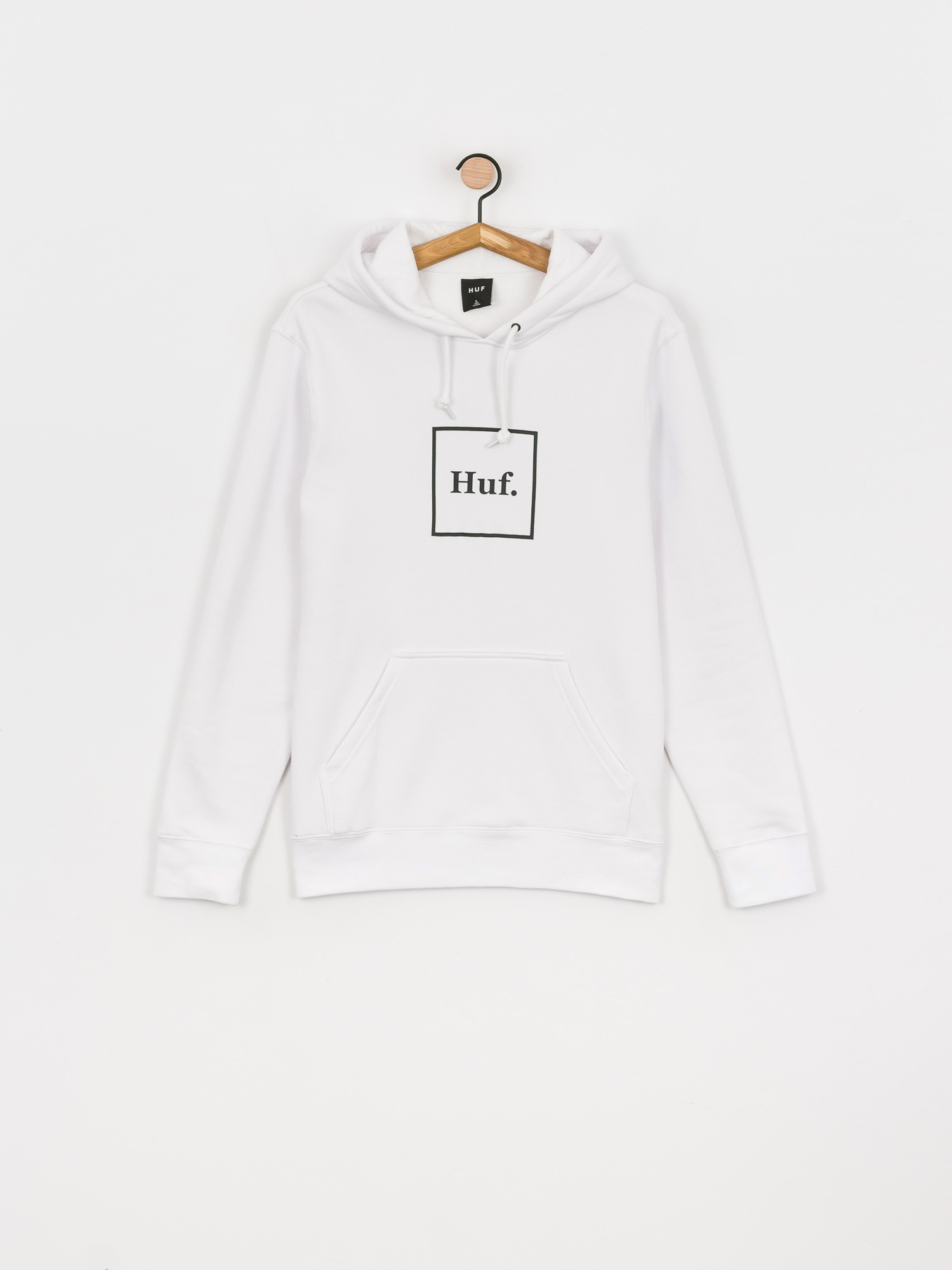 Bluza z kapturem HUF Essentials Box Logo HD (white)