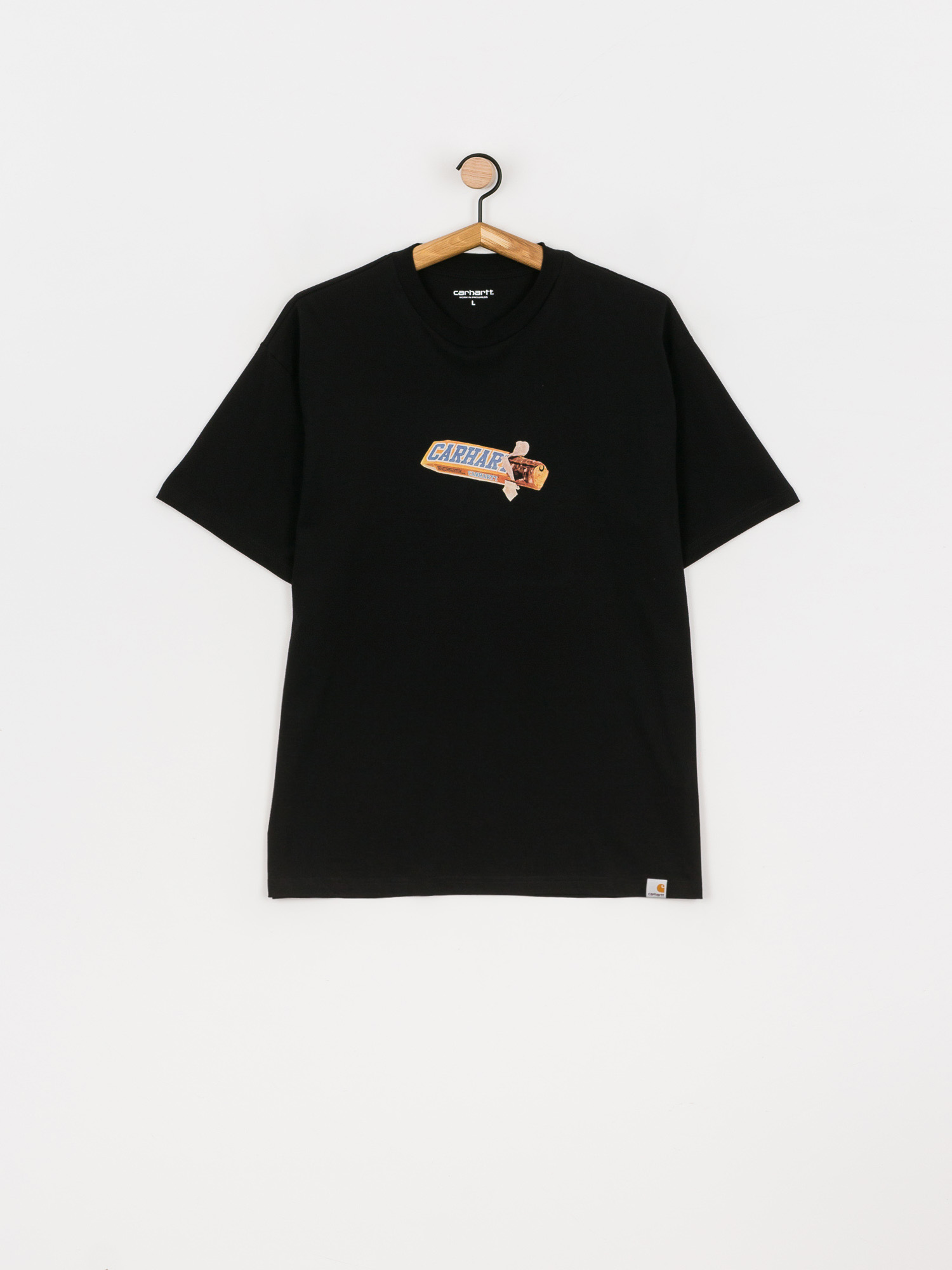 T-shirt Carhartt WIP Chocolate Bar (black)